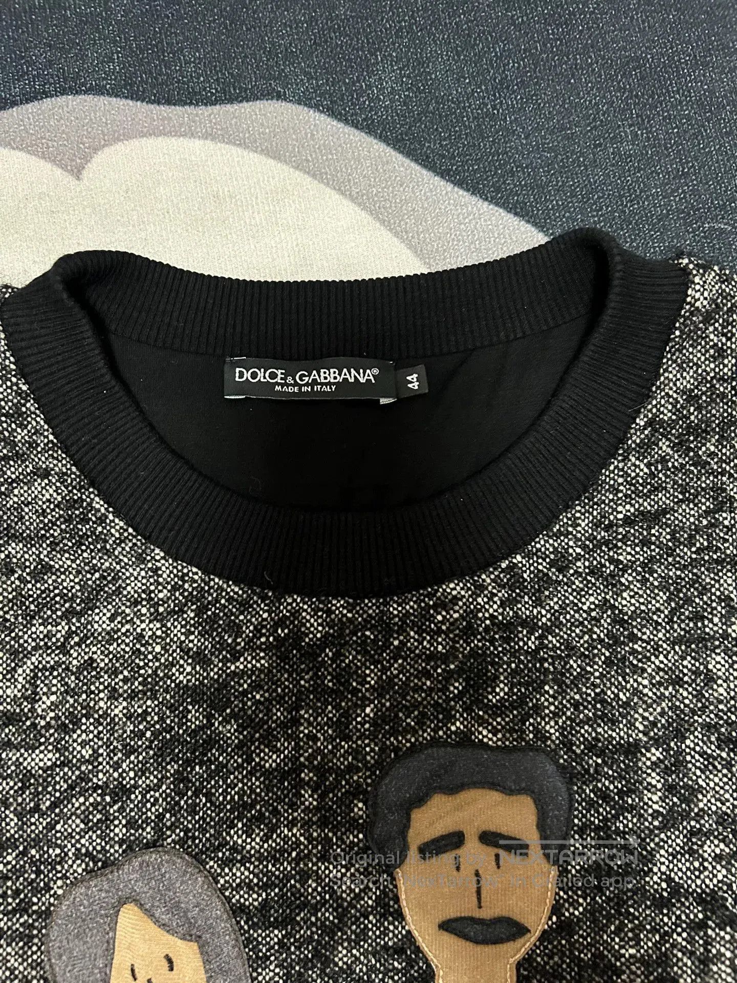 Dolce & Gabbana Dolce & Gabbana Knit Sweater Hoodie. Size US S / EU 44-46 / 1 - 4 Thumbnail