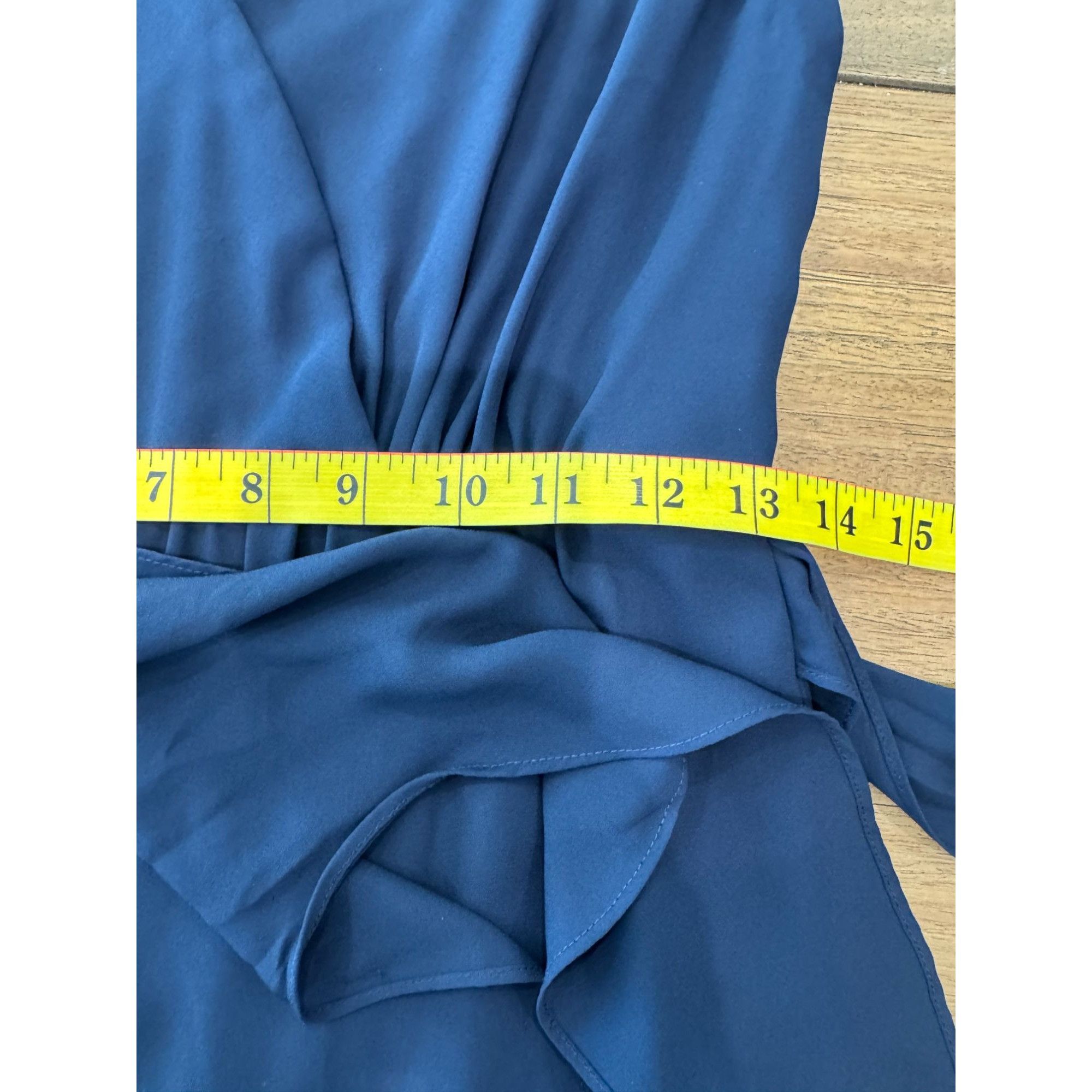 Other WAYF Wynona Wrap Chiffon Maxi Dress, size small Size S / US 4 / IT 40 - 14 Thumbnail
