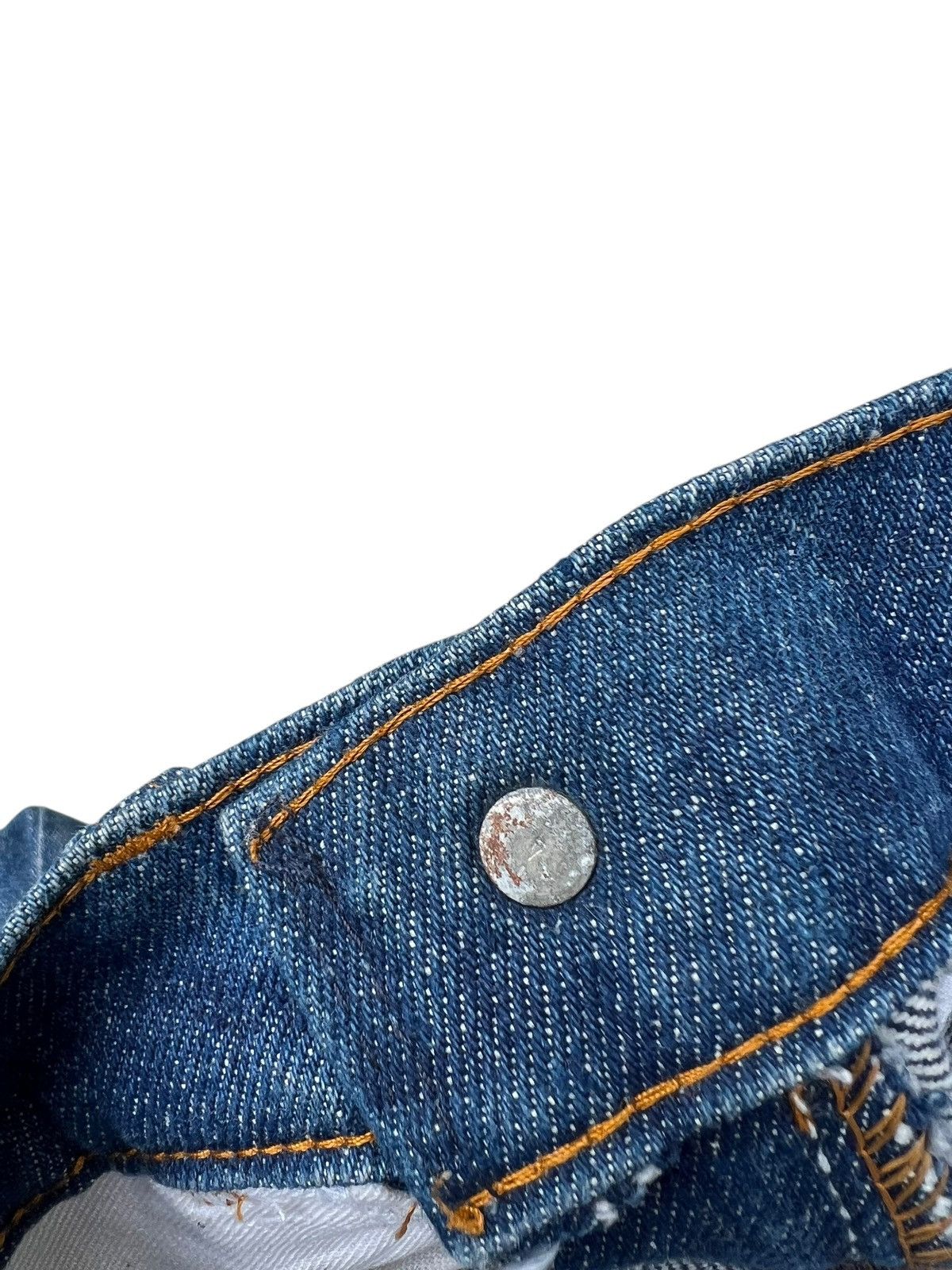 Levi's Dirty Mud Vintage 80s Levi’s 684 Denim Super Flare Jeans Size US 29 - 21 Thumbnail