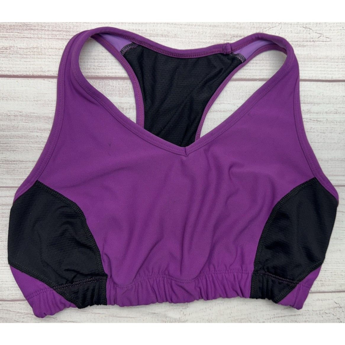 Other Women's Sports Bra Pink & Purple (Medium) Compression Athlet Size ONE SIZE - 8 Thumbnail