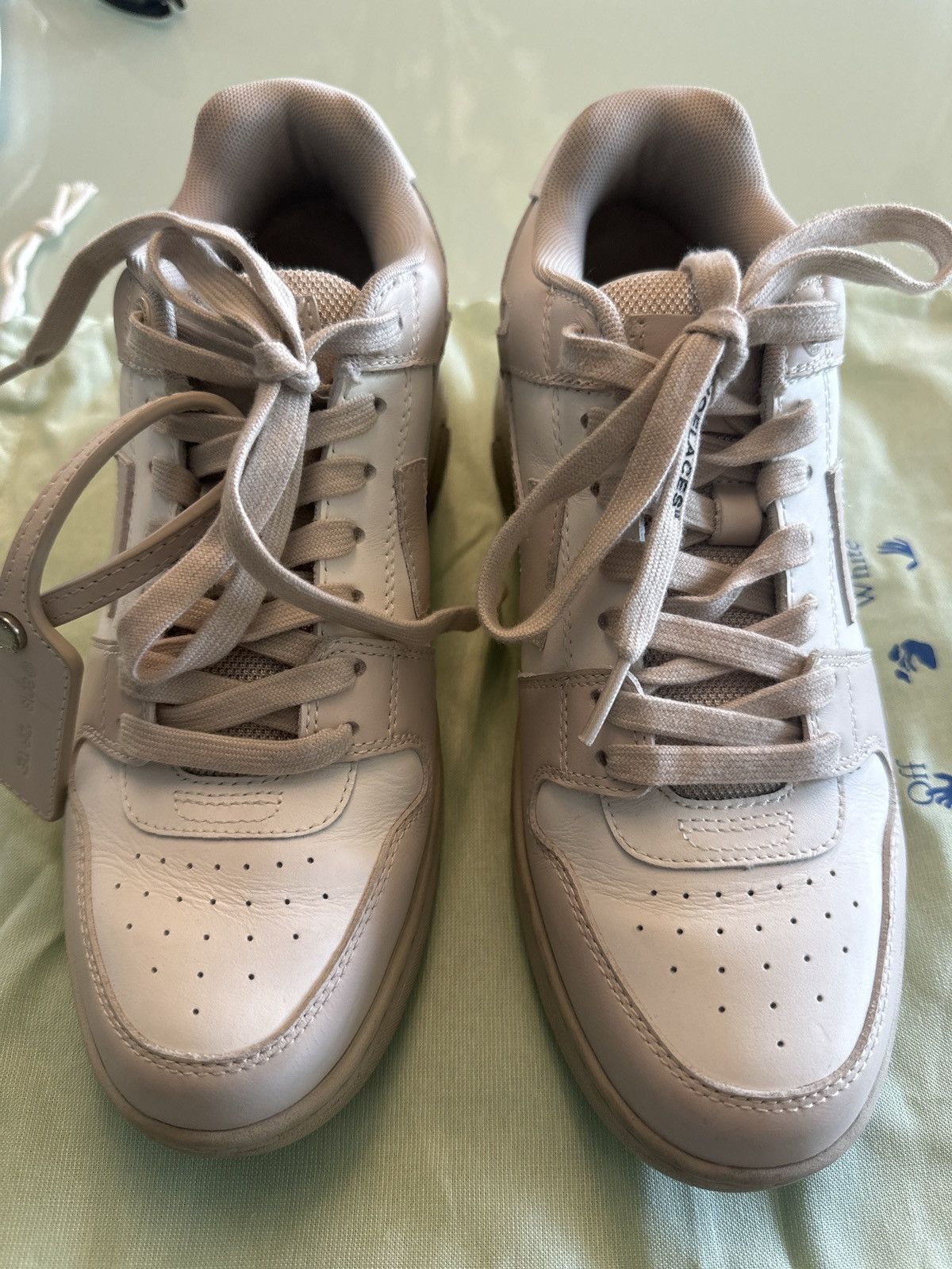 Off-White Off white sneakers Size US 10 / IT 40 - 4 Thumbnail