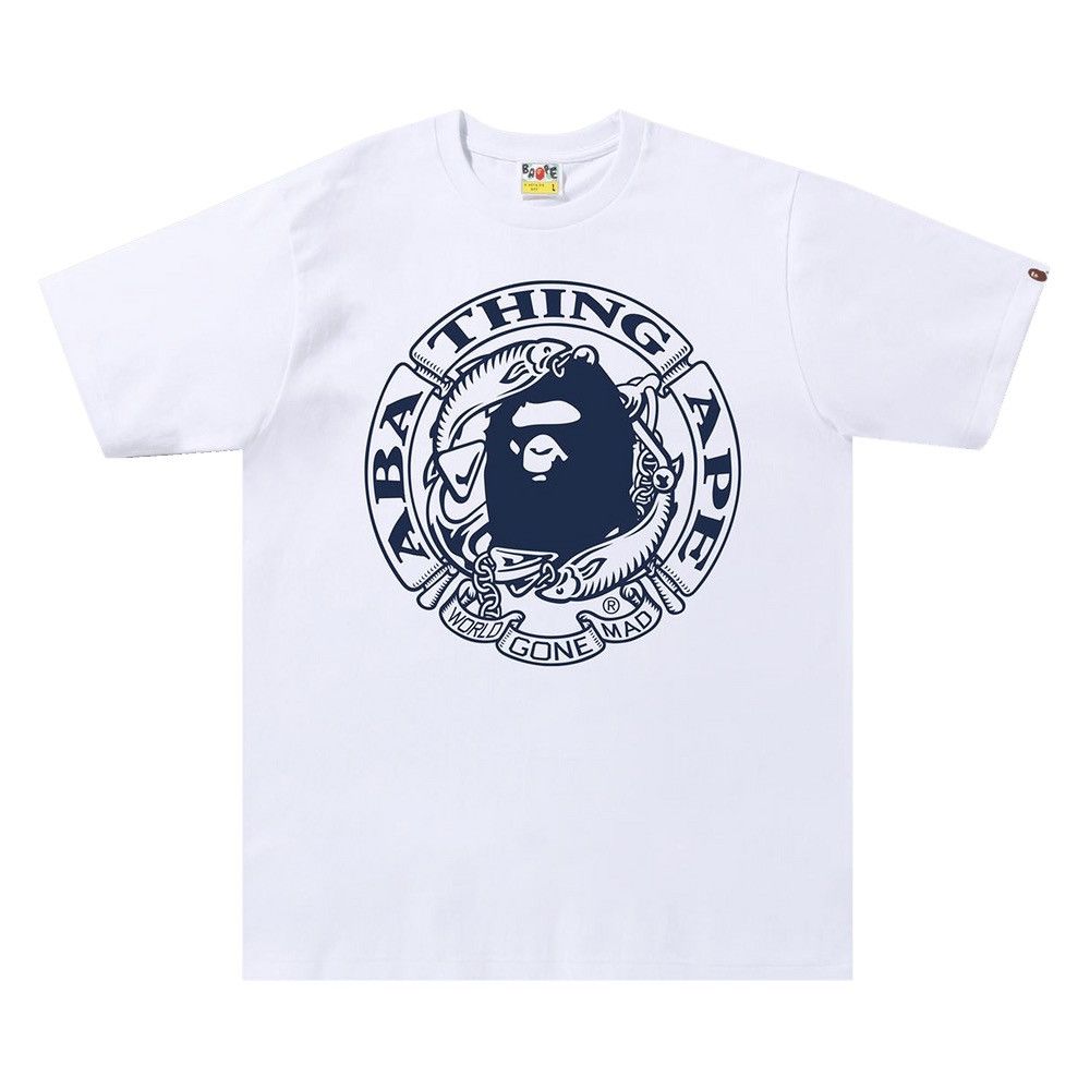 Bape Bape x Busy Works Archive Tee Size US L / EU 52-54 / 3 - 1 Thumbnail