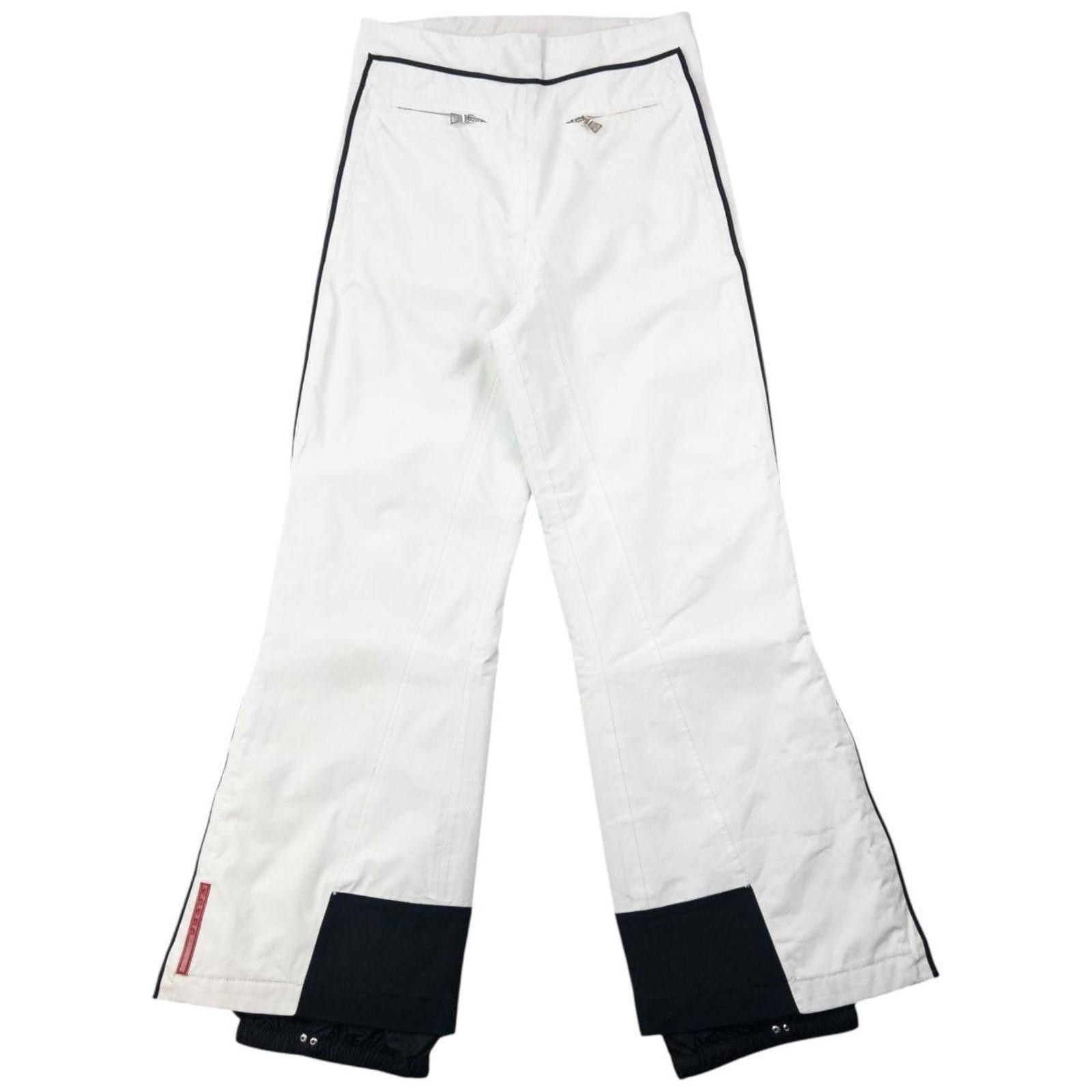 Prada Vintage 2000s Prada Sport Goretex Snowboarding Trousers W28 Size US 28 / EU 44 - 2 Thumbnail