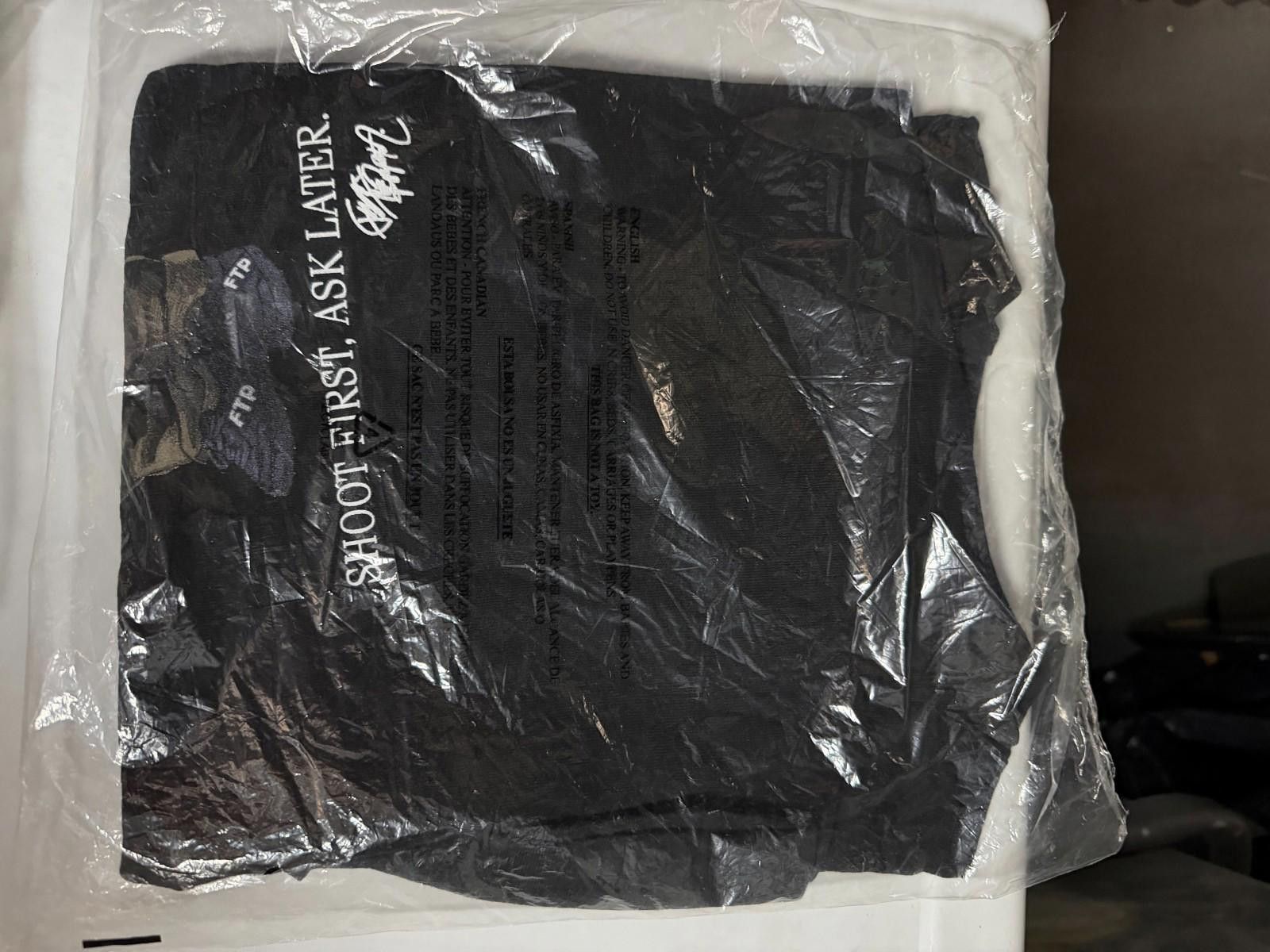 Other FTP Hooded Bear Tee Black Size Medium Size US M / EU 48-50 / 2 - 2 Thumbnail