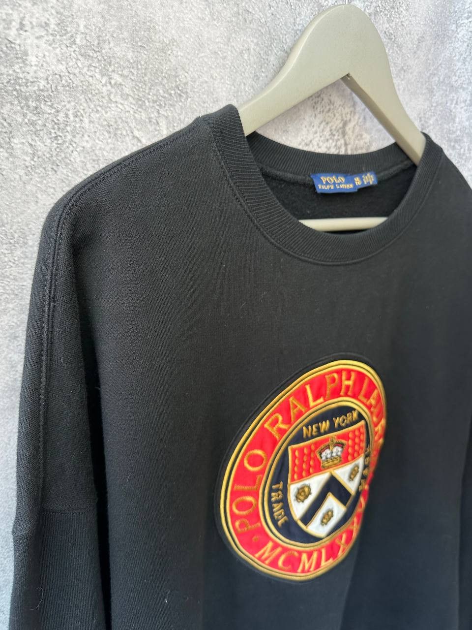 Polo Ralph Lauren Polo Ralph Lauren Embroidered Crest New York Sweatshirt Size US XL / EU 56 / 4 - 4 Thumbnail