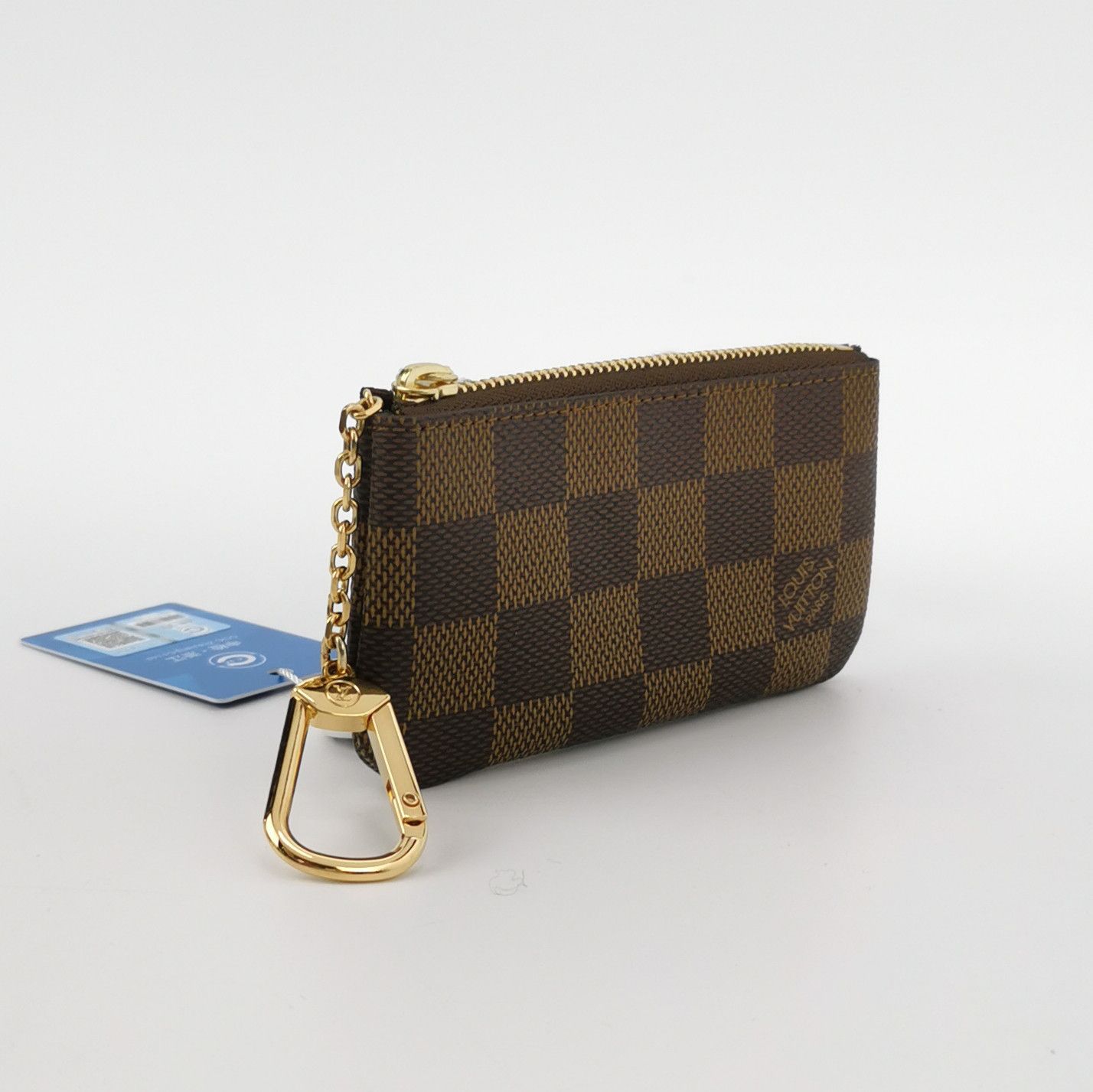 Louis Vuitton Louis Vuitton (LV) Checkerboard Zip Coin Purse -y2506 Size ONE SIZE - 2 Thumbnail