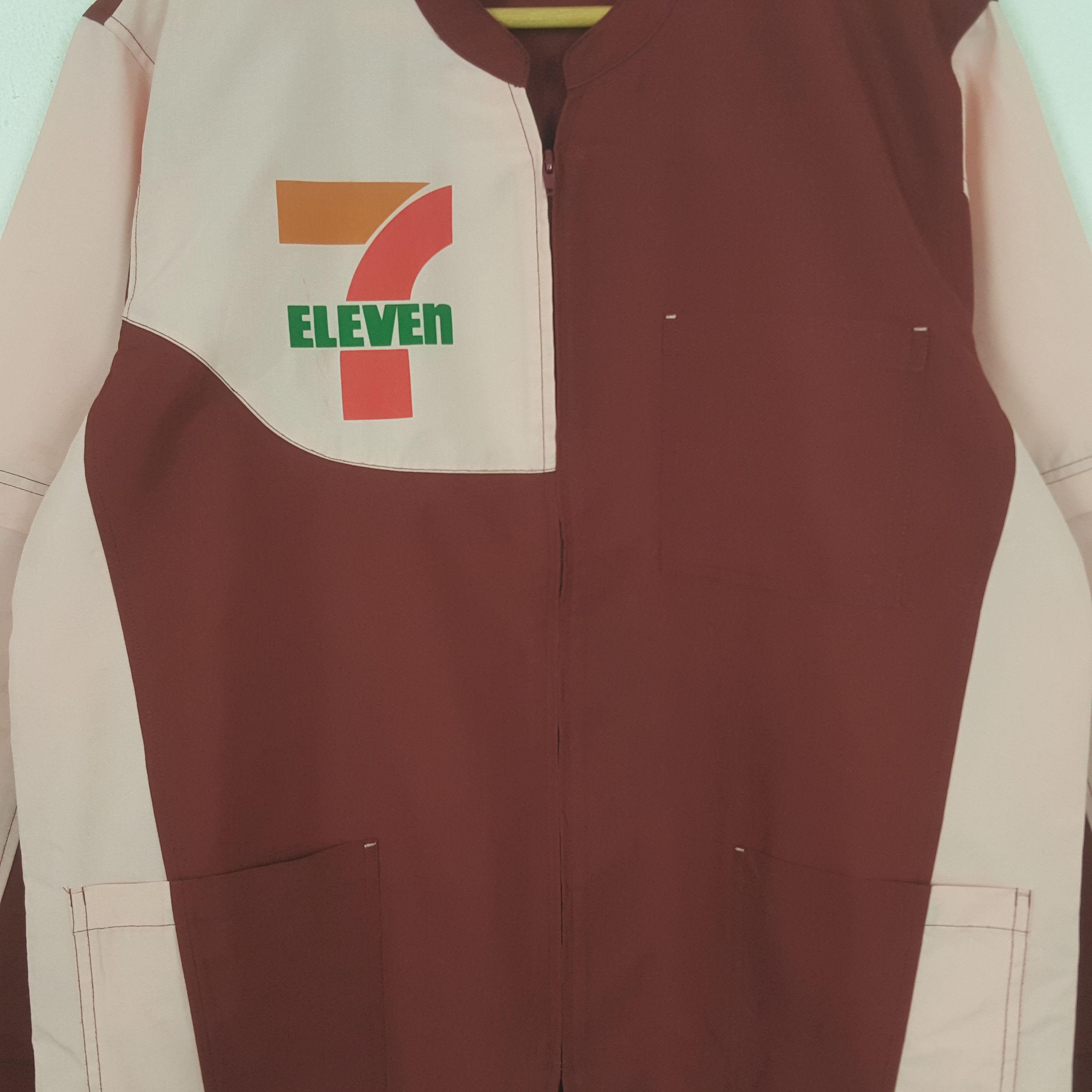 Japanese Brand Vintage 7 Eleven Japanese Brand Uniform Jacket RR26 Size US L / EU 52-54 / 3 - 4 Thumbnail