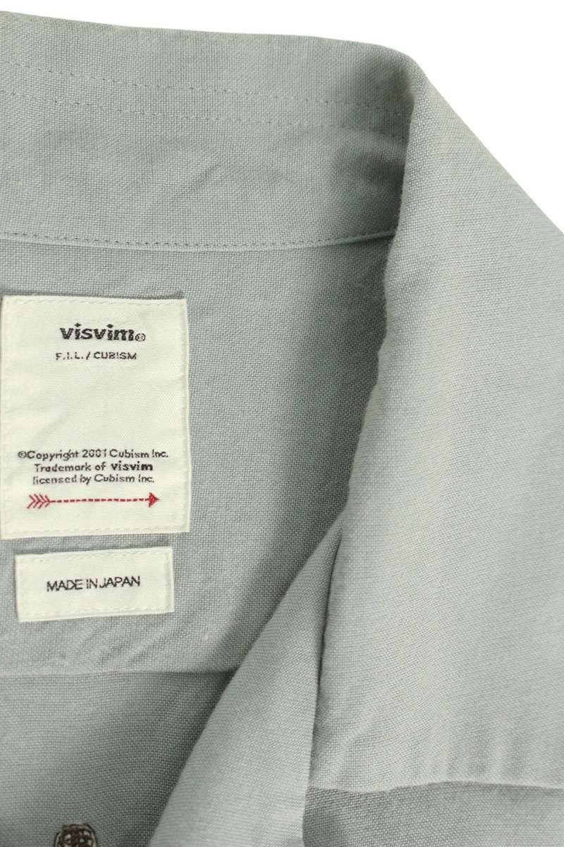 Visvim VISVM 25SS WILDCATTER SHIRT rayon Size US S / EU 44-46 / 1 - 3 Thumbnail