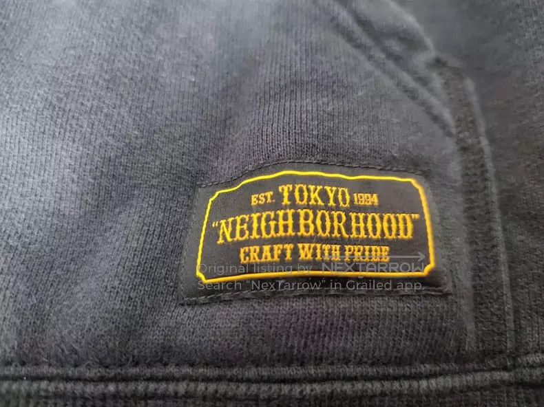 Neighborhood Neighborhood Hooded Sweatshirt Size US L / EU 52-54 / 3 - 3 Thumbnail