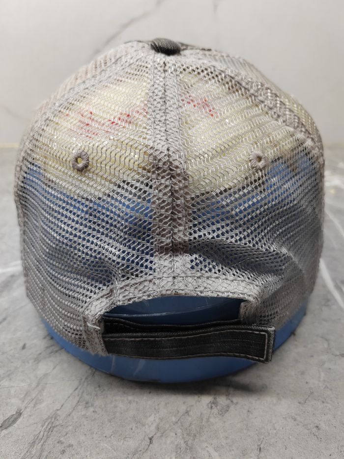 Japanese Brand Vintage i'll Bring The Alcohol Distressed Style Trucker Hat Size ONE SIZE - 5 Thumbnail