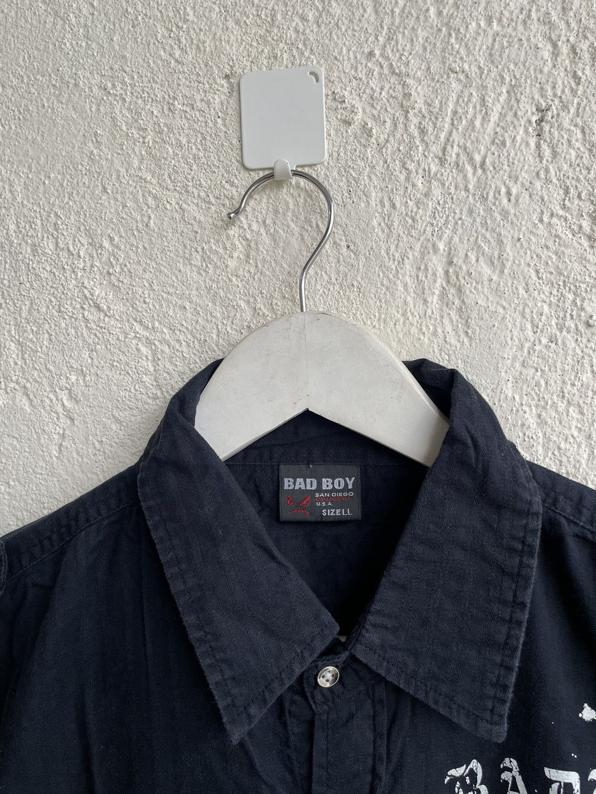 Undercover 2000s Bad boy Poem shirt VKEI style Size US M / EU 48-50 / 2 - 4 Thumbnail
