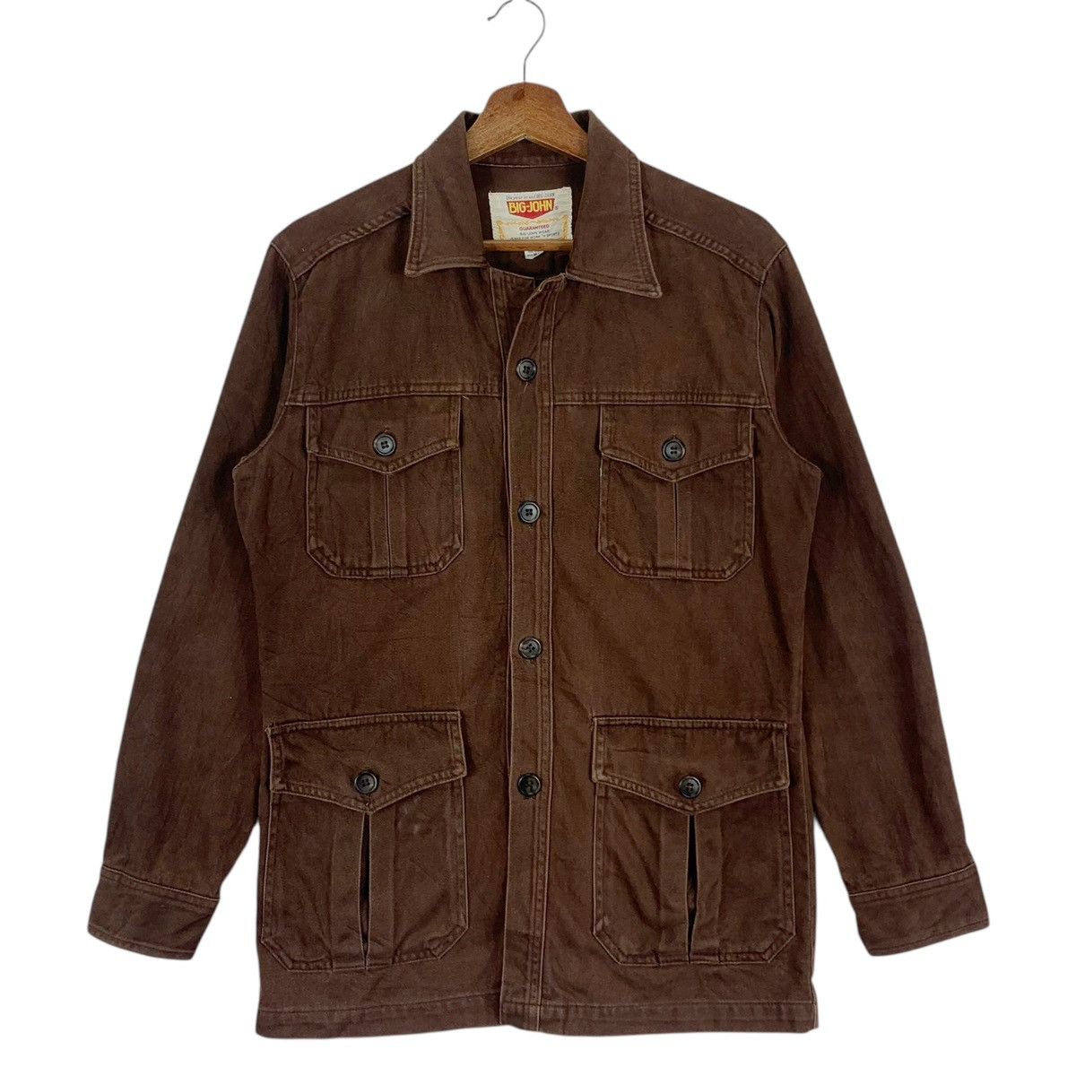 Big John × Japanese Brand Vintage Big John Button Ups Jeans Jacket Size US M / EU 48-50 / 2 - 1 Thumbnail