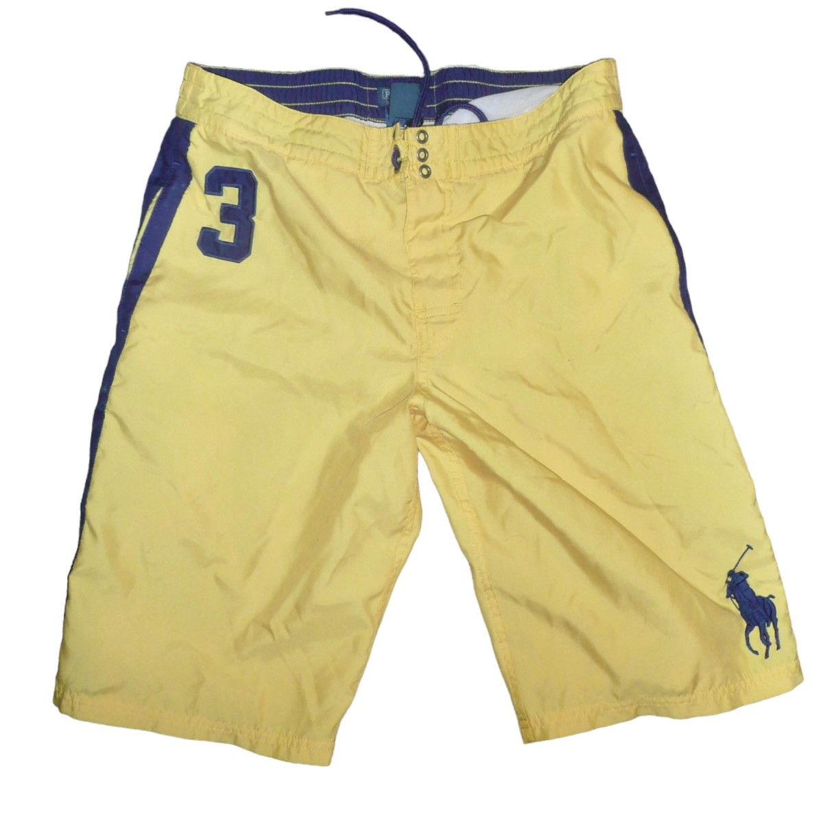 Polo Ralph Lauren Polo Ralph Lauren Yellow Swim Trunks • Large Size US 34 / EU 50 - 1 Thumbnail