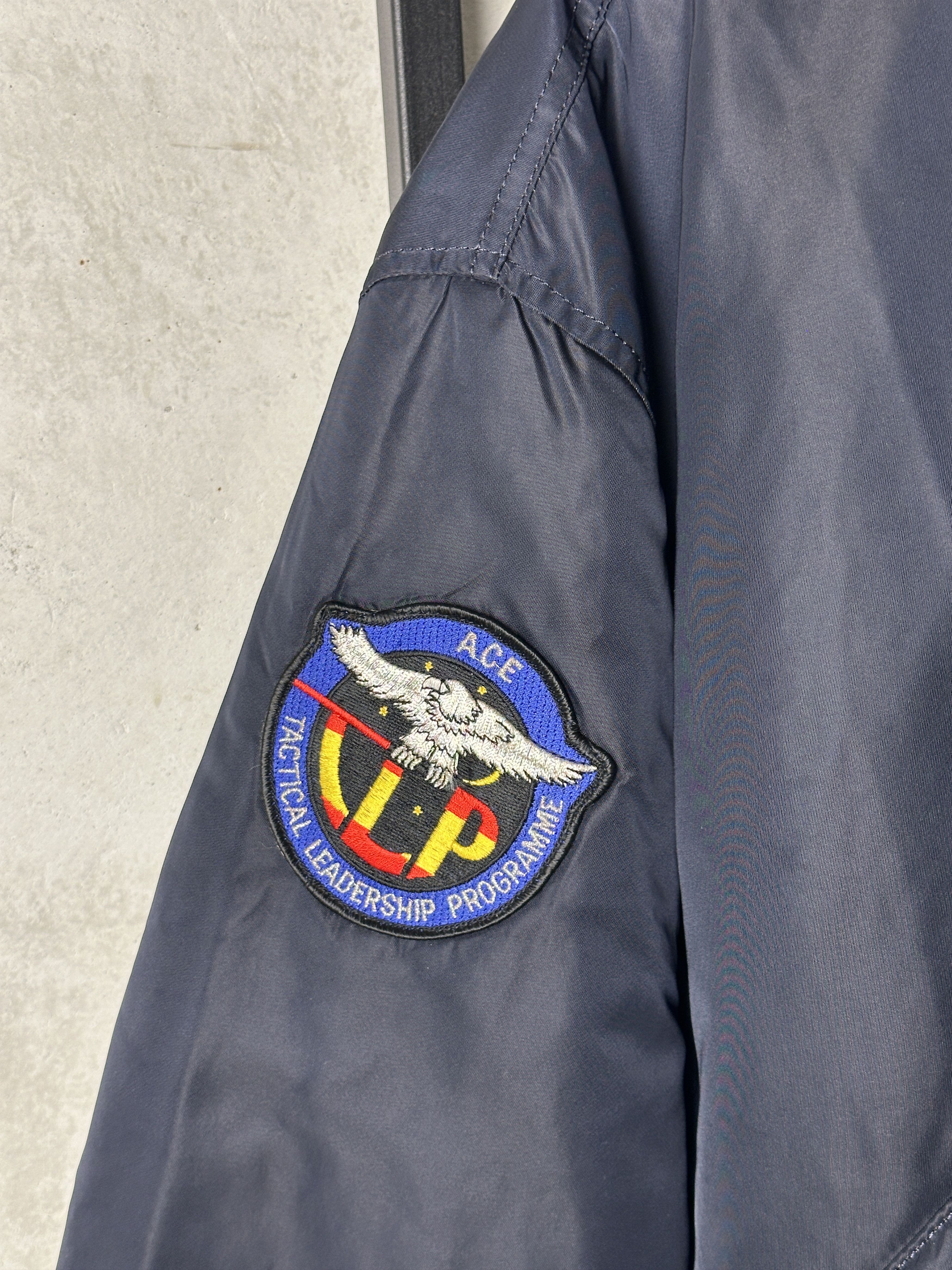 Alpha Industries Vintage Alpha Industries USAF With Patches Bomber Jacket Size US XXL / EU 58 / 5 - 7 Thumbnail