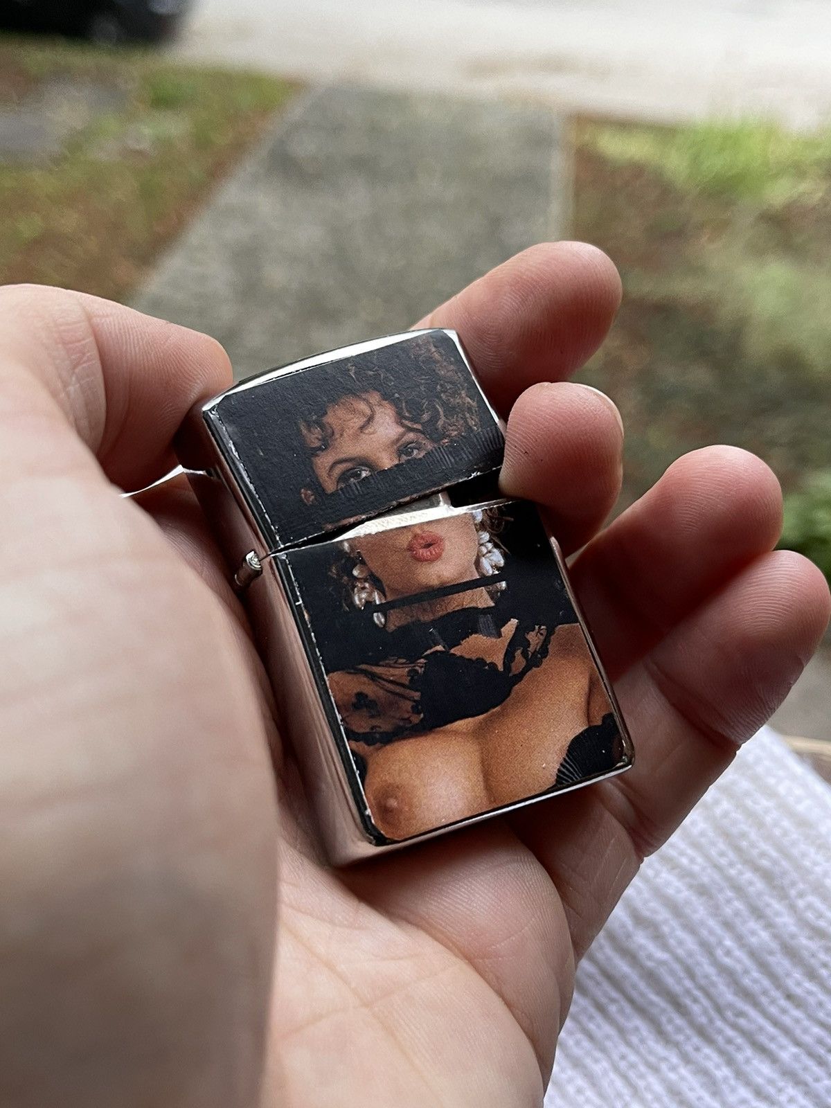 Nude × Vintage 🌹00s vintage nude girl Nature cigar lighter Size ONE SIZE - 4 Thumbnail