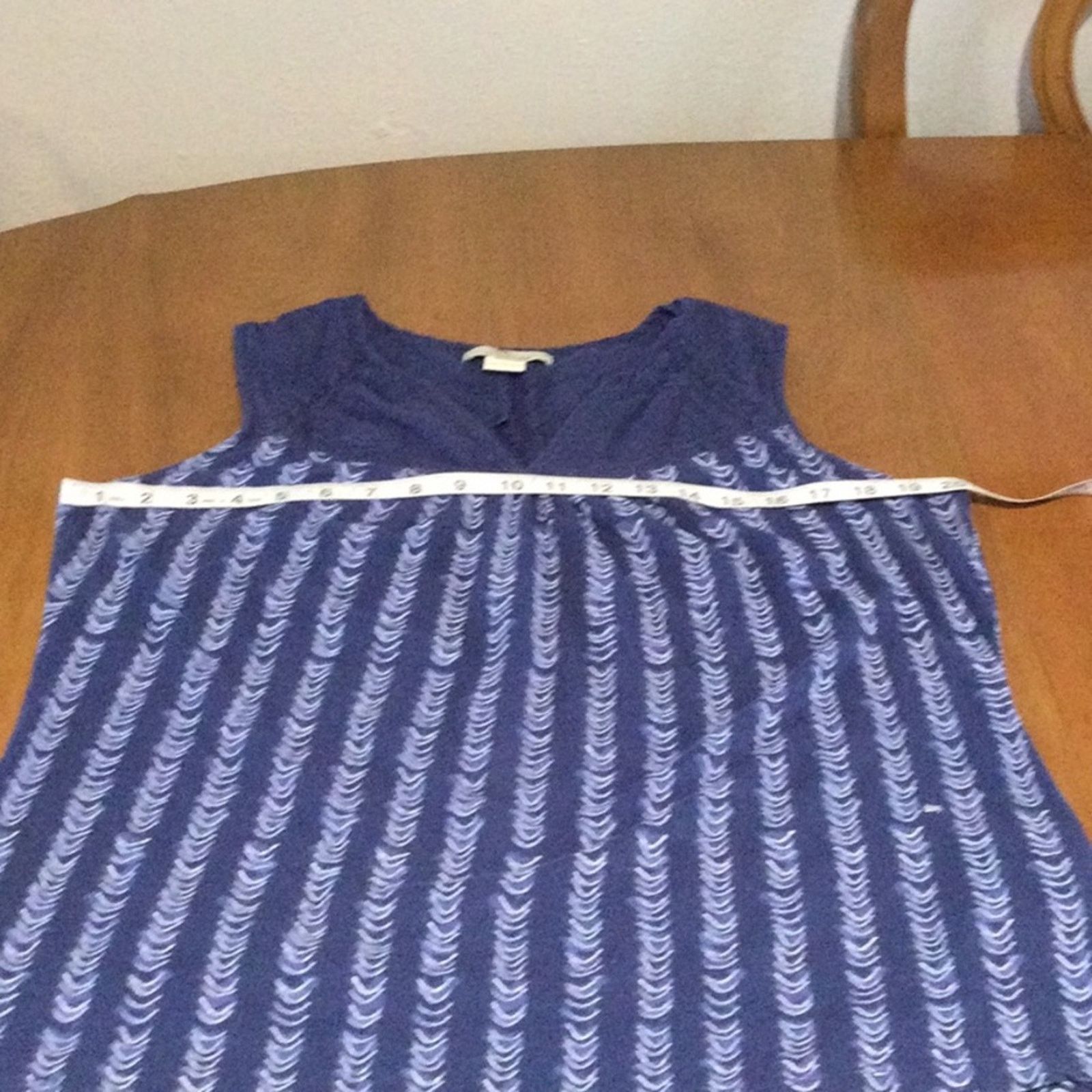 Other Bob Timberlake Blue & White Stripe Tank Size L Size L / US 10 / IT 46 - 13 Thumbnail
