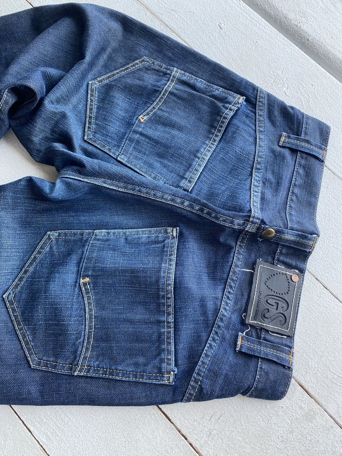 G-Star 🔗G star punk opium relaxed straight “baggy style” mens jeans Size US 30 / EU 46 - 15 Thumbnail
