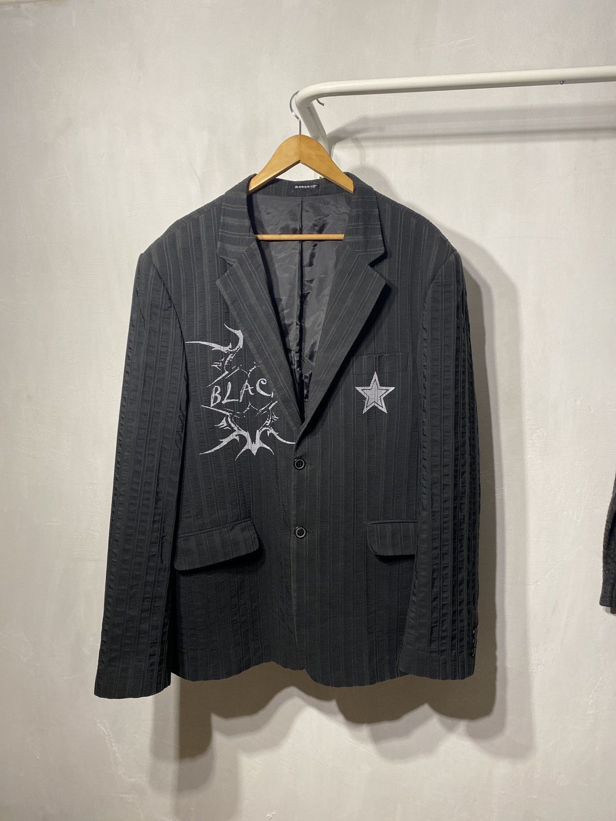 Oversized jacket blazer jean paul gaultier style hysteric