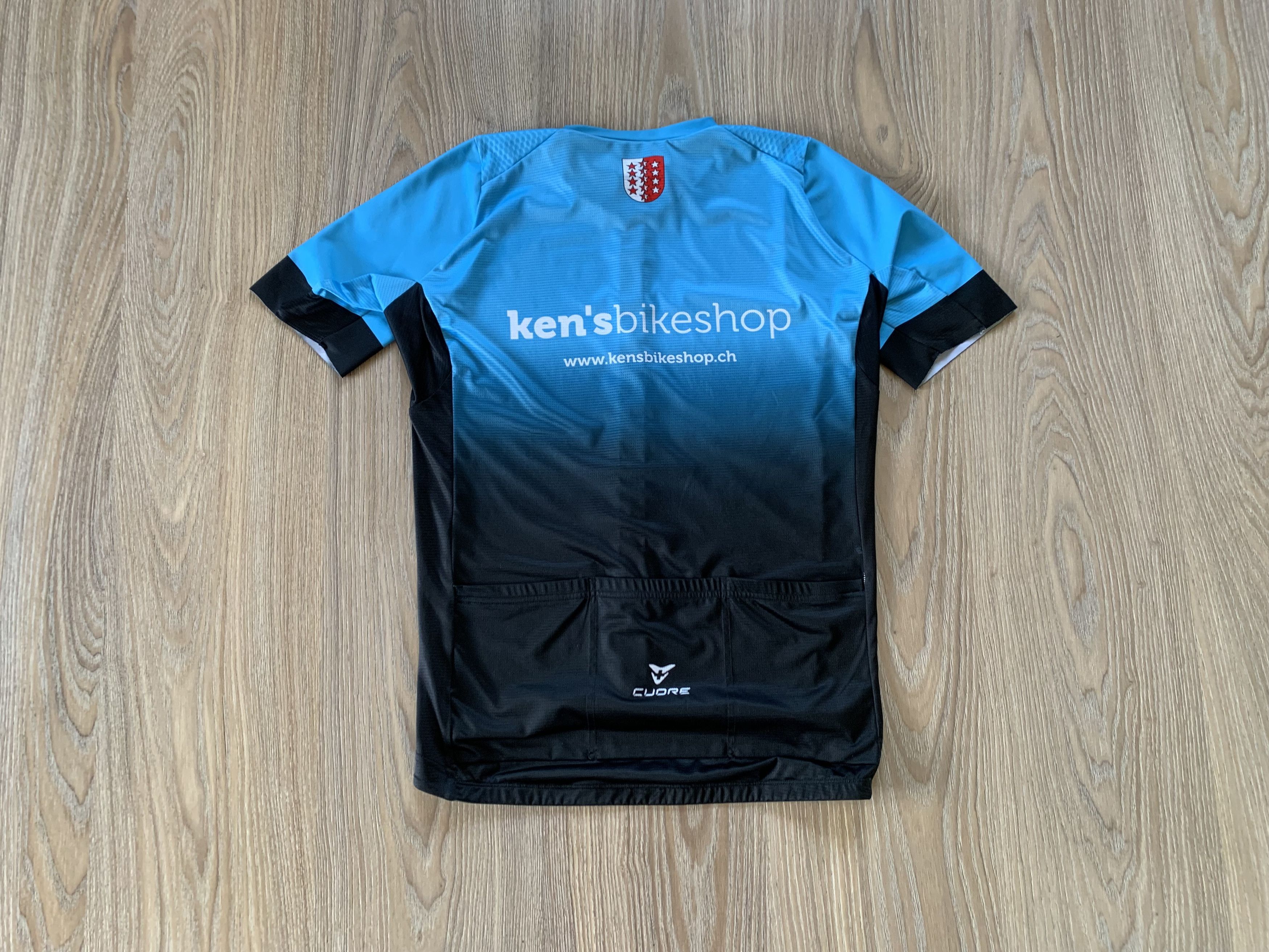 Bicycle Cuore Short Sleeve Cycling Jersey Size US M / EU 48-50 / 2 - 3 Thumbnail