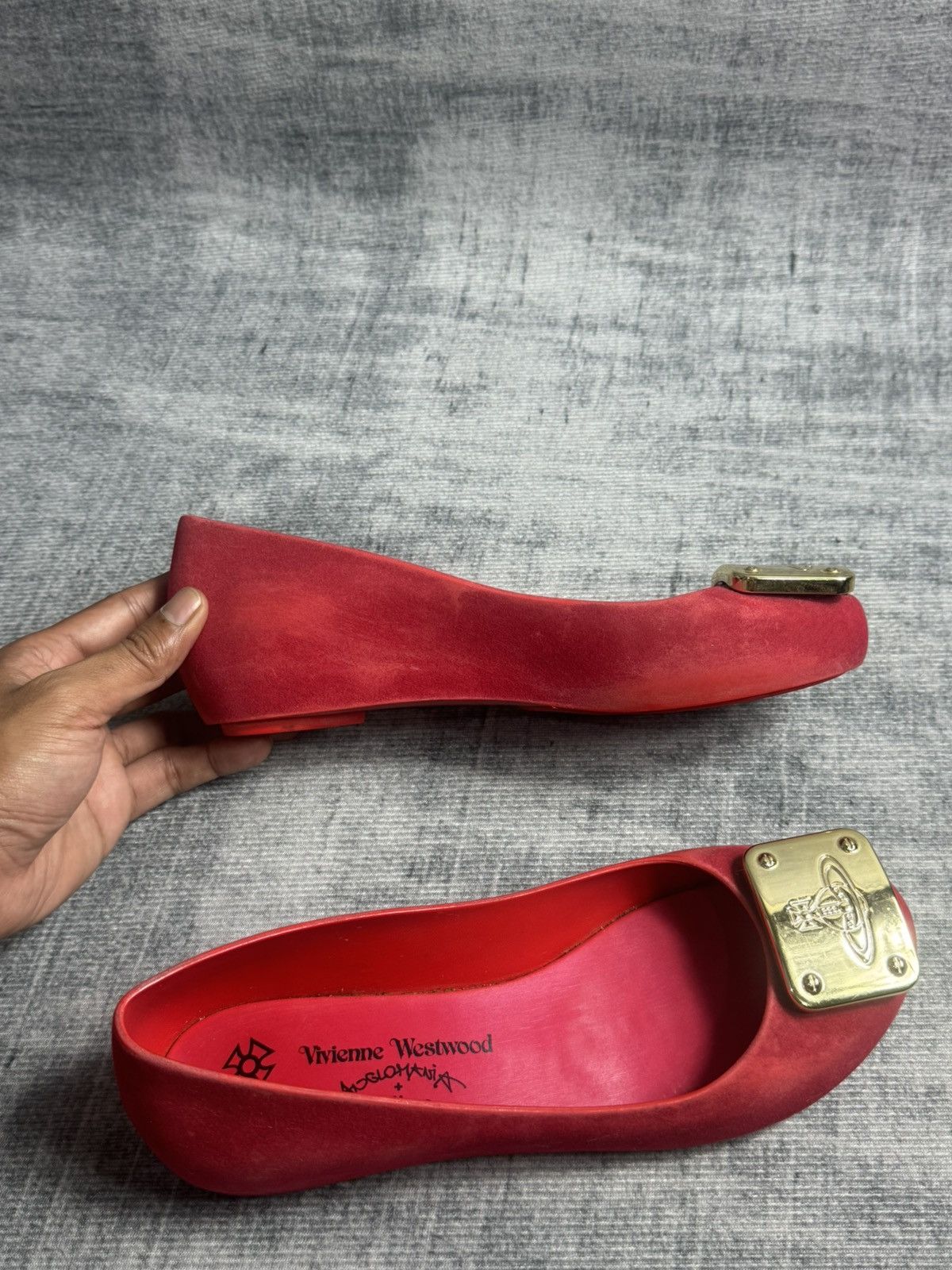 Melissa × Vivienne Westwood Vivienne Westwood x Melissa Flats Sandals Size US 8 / IT 38 - 13 Thumbnail