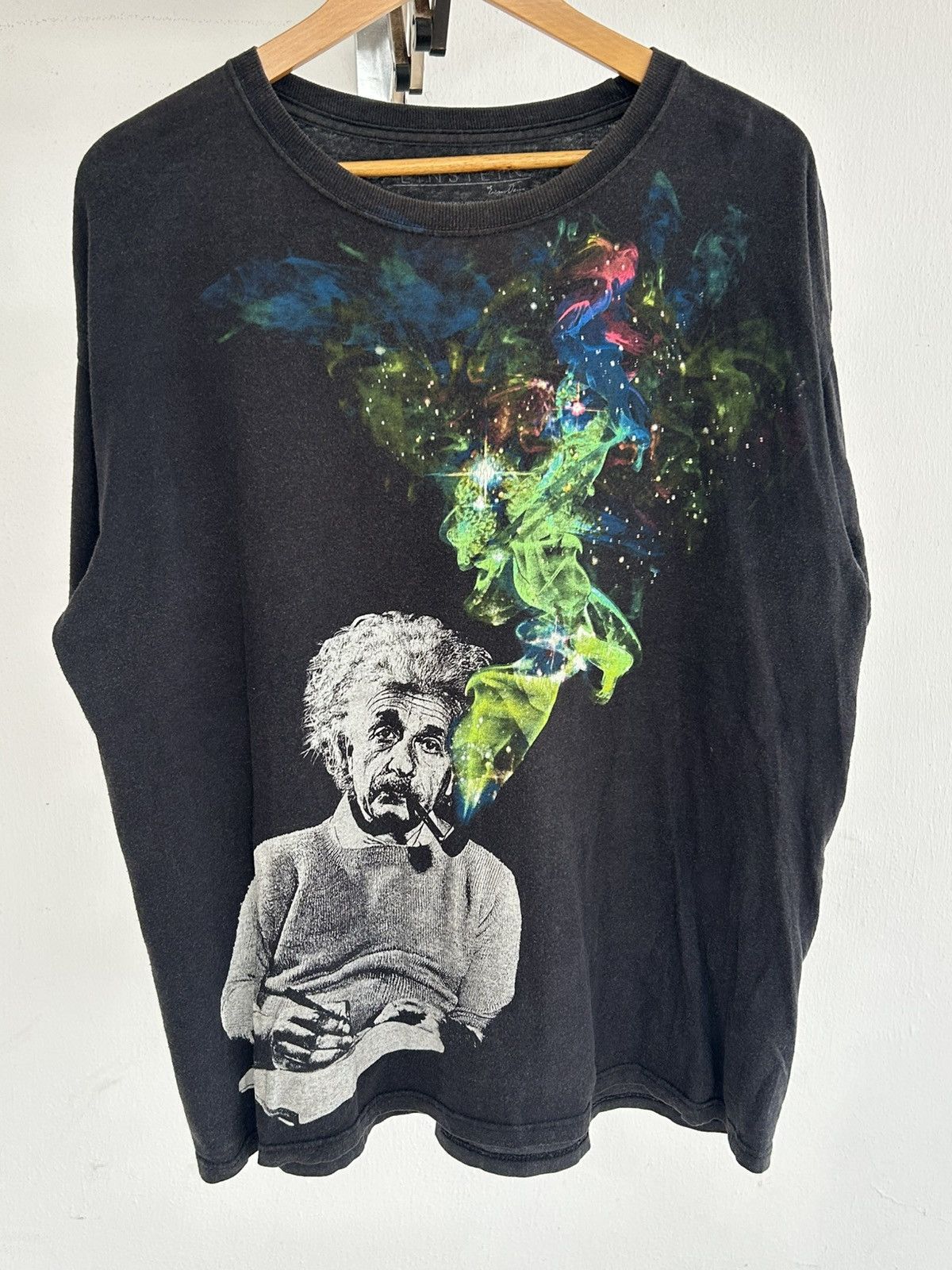Other Albert Einstein Smoke Fronthit Black Tee Size US XL / EU 56 / 4 - 1 Thumbnail
