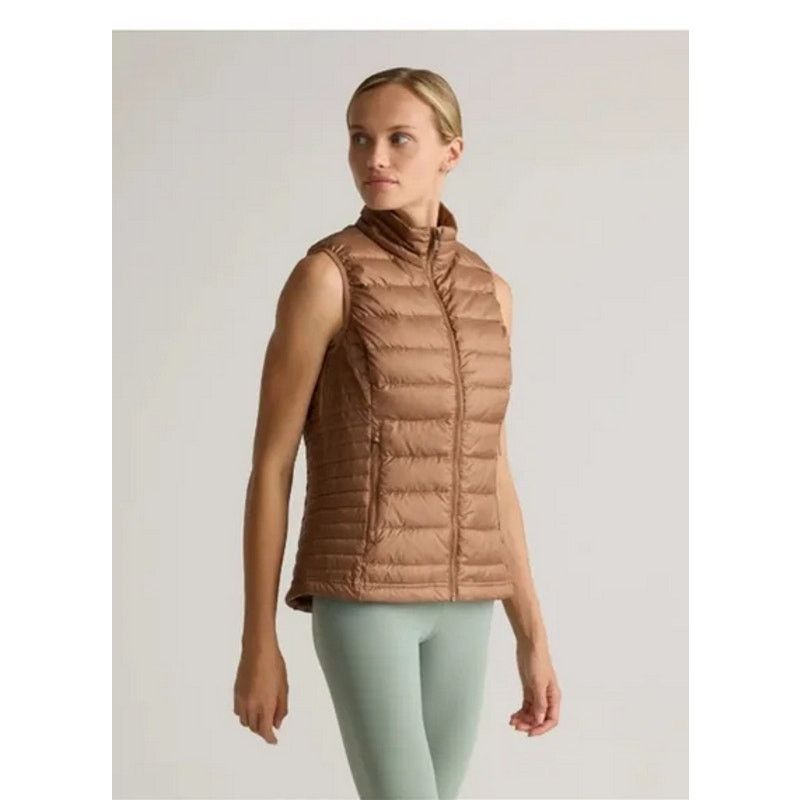 Quince Quince Siena Brown Down Packable Puffer Vest Size M Size M / US 6-8 / IT 42-44 - 2 Thumbnail