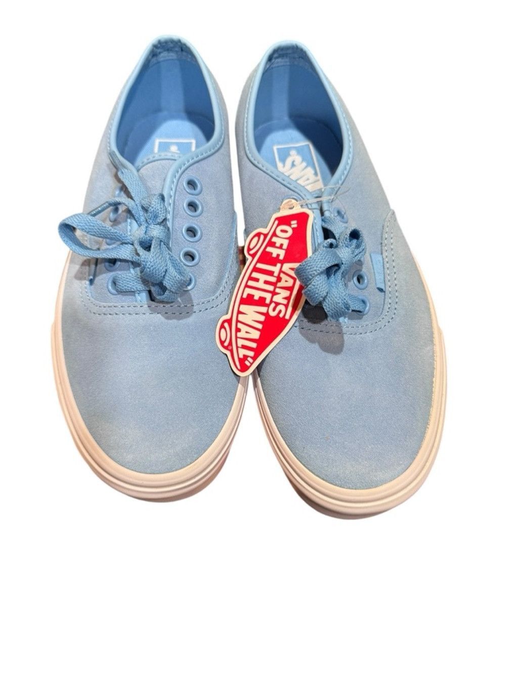Vans Vans Authentic soft Suede Alaskan Blue NIB Size US 8.5 / IT 38.5 - 2 Thumbnail