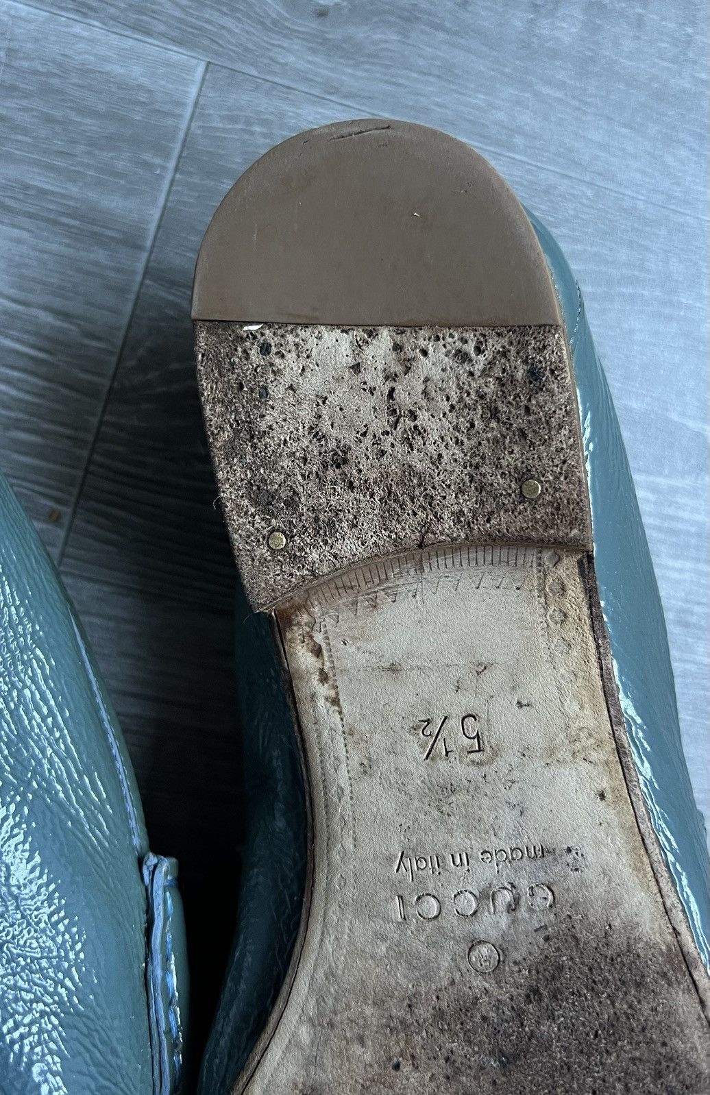 Gucci Gucci Horsebit 1953 loafers Size US 5.5 / EU 38 - 9 Thumbnail