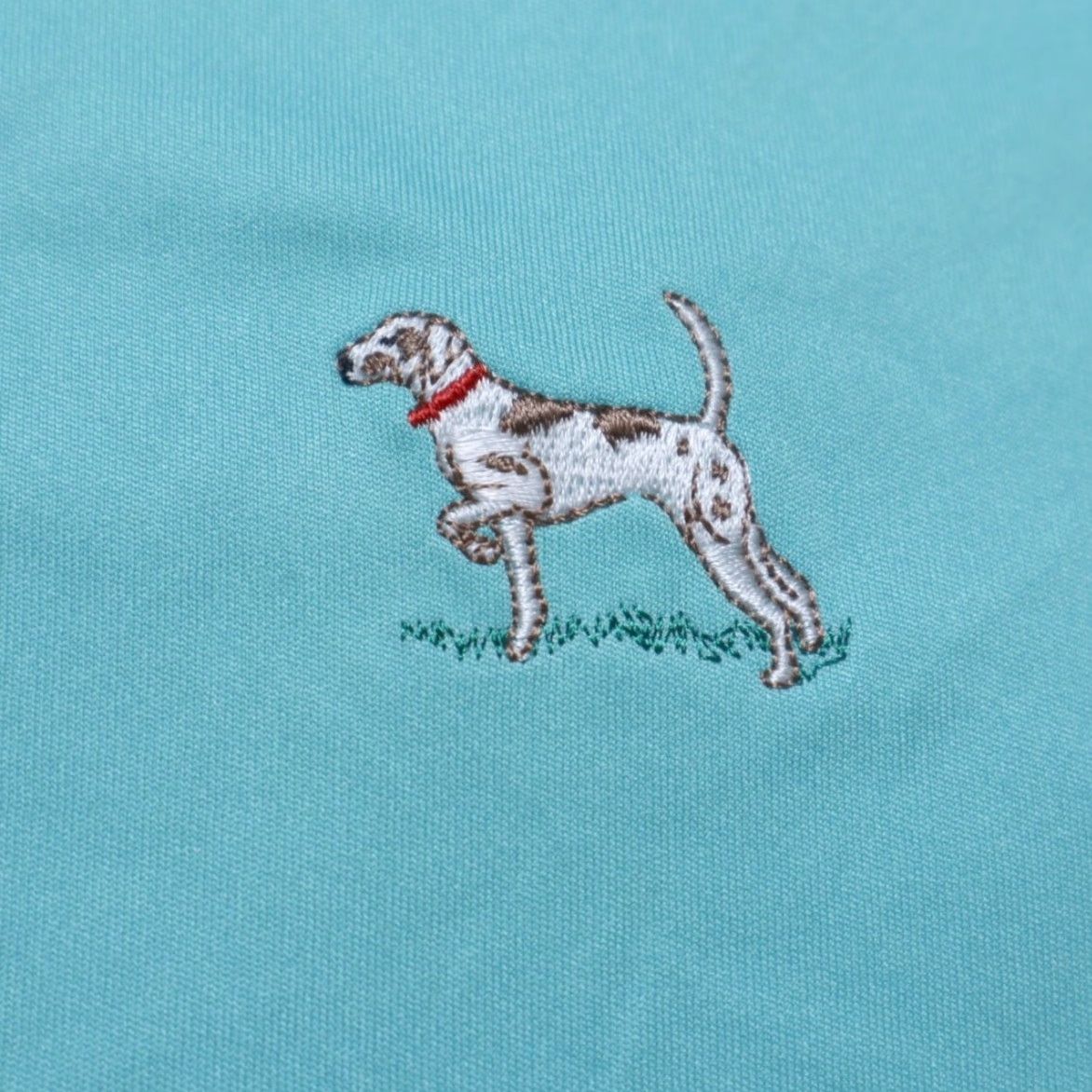 Vintage Kevin's Hound Dog Polyester Solid Polo Shirt Green Men's M Shirt Size US M / EU 48-50 / 2 - 7 Thumbnail