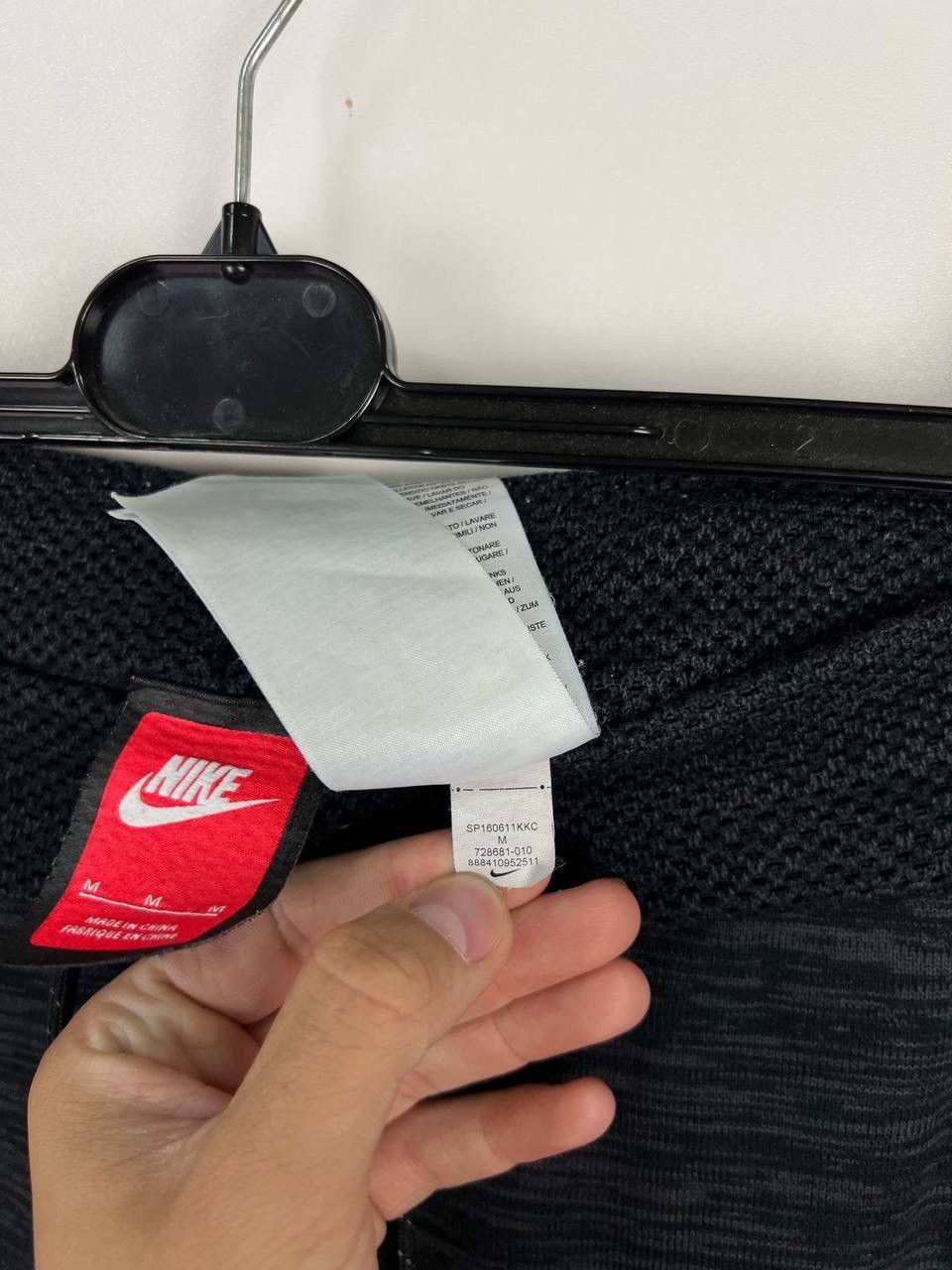 Vintage Nike Tech Fleece streetwear sweatpants size M/32 Size US 32 / EU 48 - 5 Thumbnail