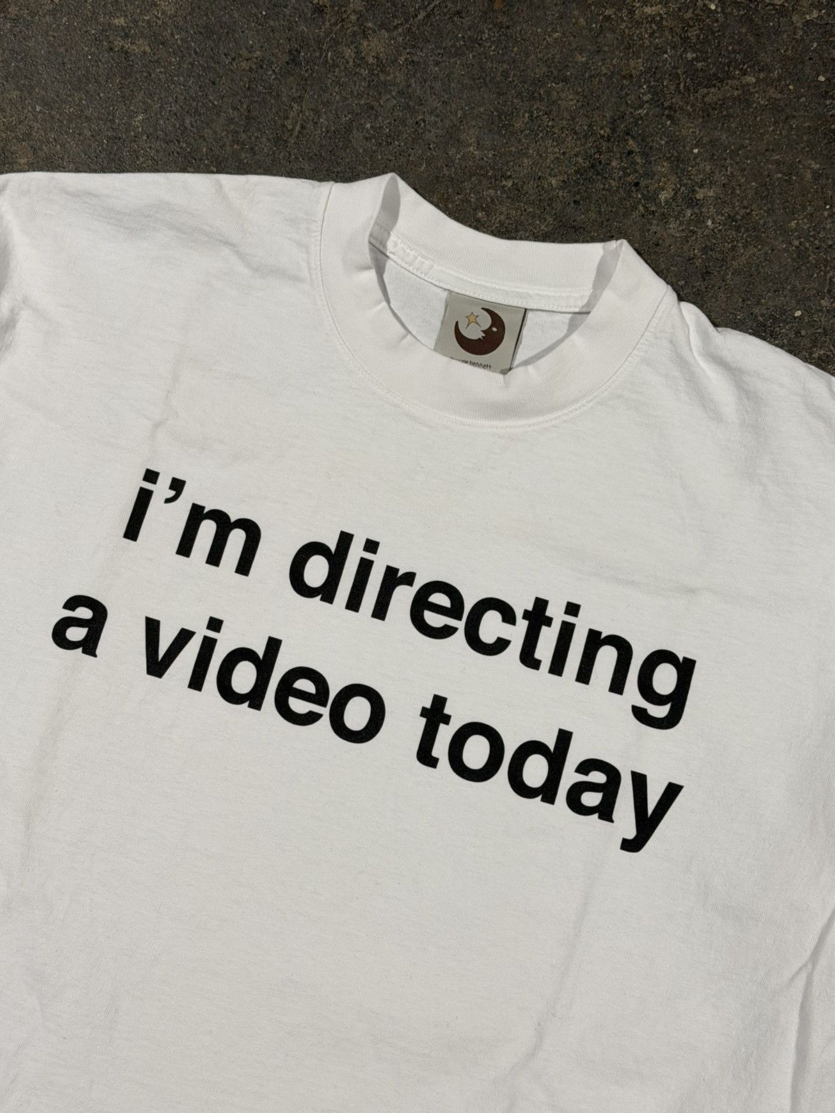 Lyrical Lemonade By Cole Bennett “im directing a video today” tee Size US L / EU 52-54 / 3 - 2 Thumbnail