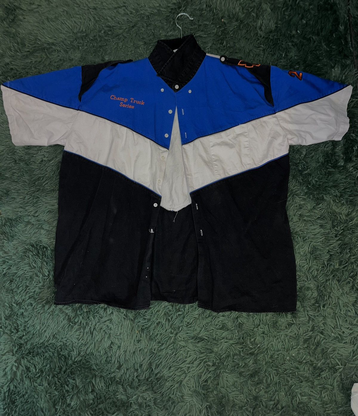 lightweight vintage mechanic jacket