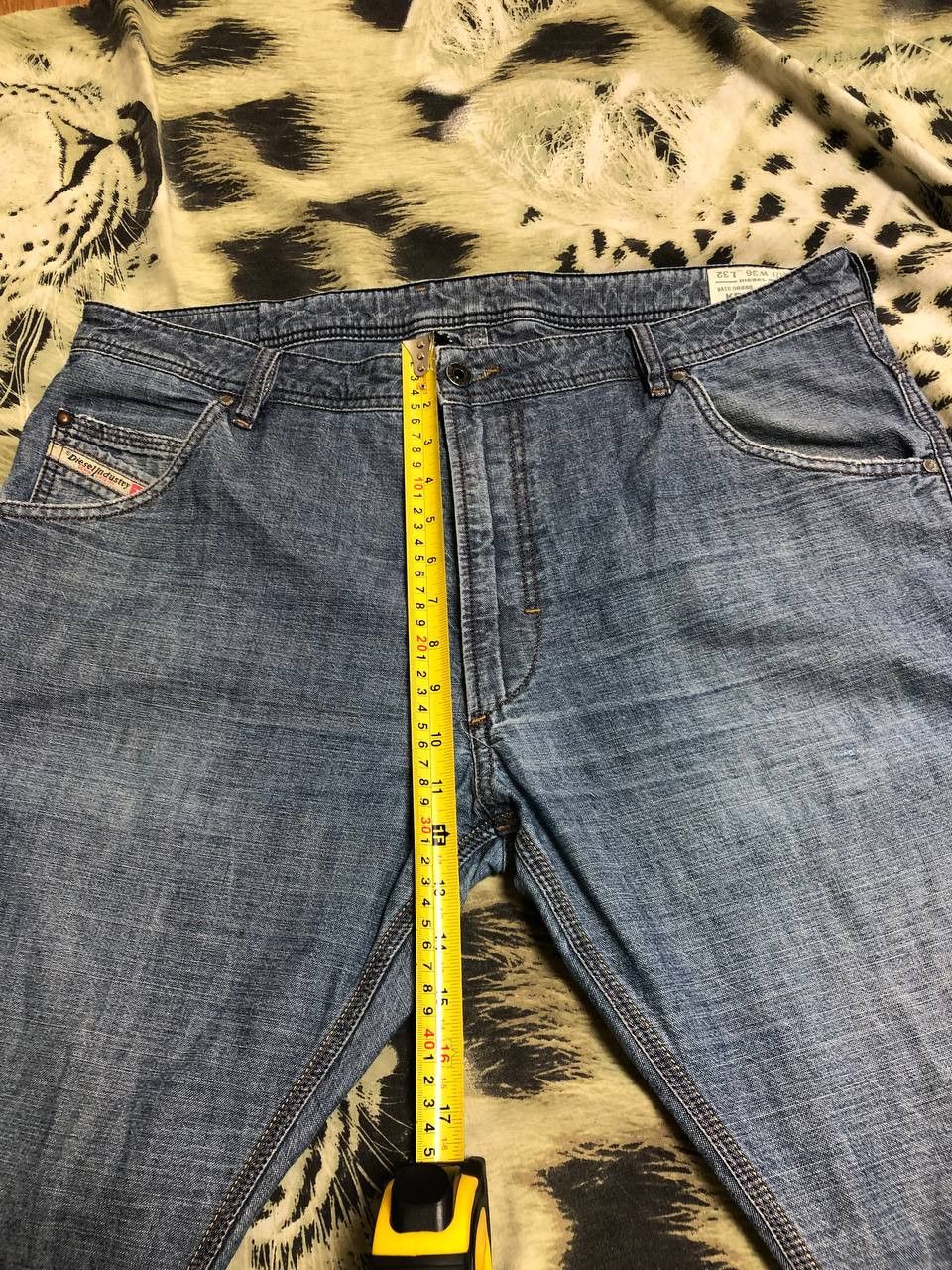 Diesel Vintage Y2K Diesel jeans denim streetwear style Size US 36 / EU 52 - 12 Thumbnail