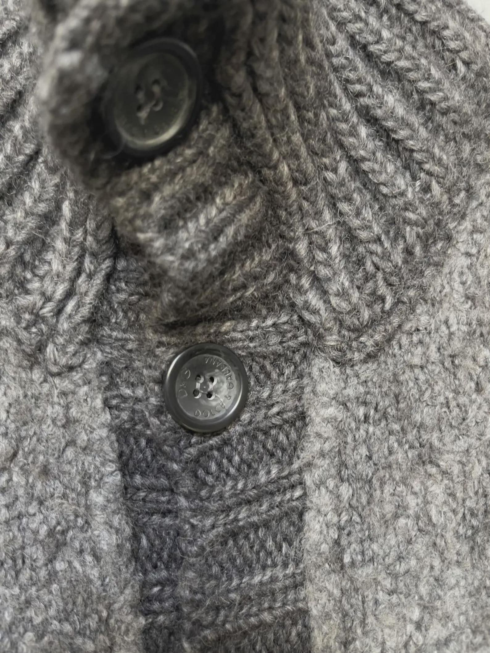 Dolce & Gabbana 🔥 turtleneck cardigan wool sweater size L dolce Gabbana Size US L / EU 52-54 / 3 - 7 Thumbnail