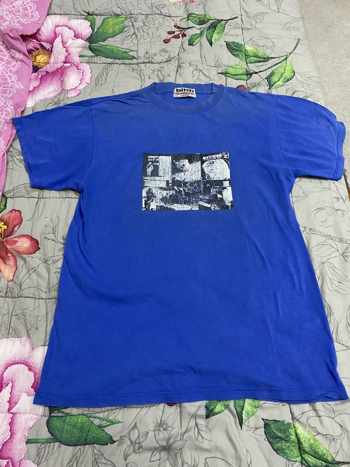 Hook-Ups × Powell Peralta × Shorty's Skateboards Vintage Bitch Skateboards Graphic T Size US L / EU 52-54 / 3 - 3 Thumbnail