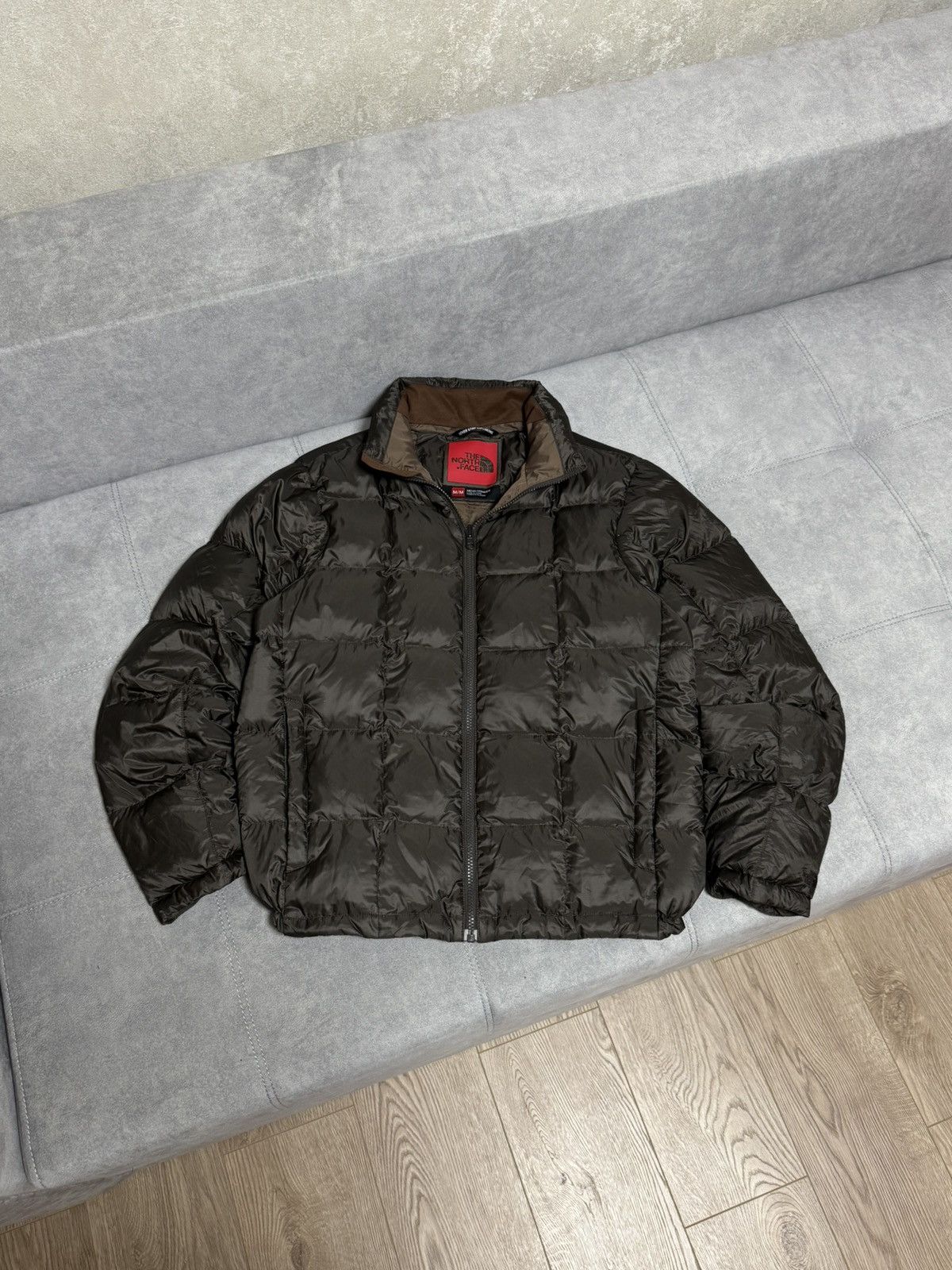 The North Face × Vintage Vintage The North Face brown puffer jacket Y2K 700 style M Size US M / EU 48-50 / 2 - 1 Thumbnail