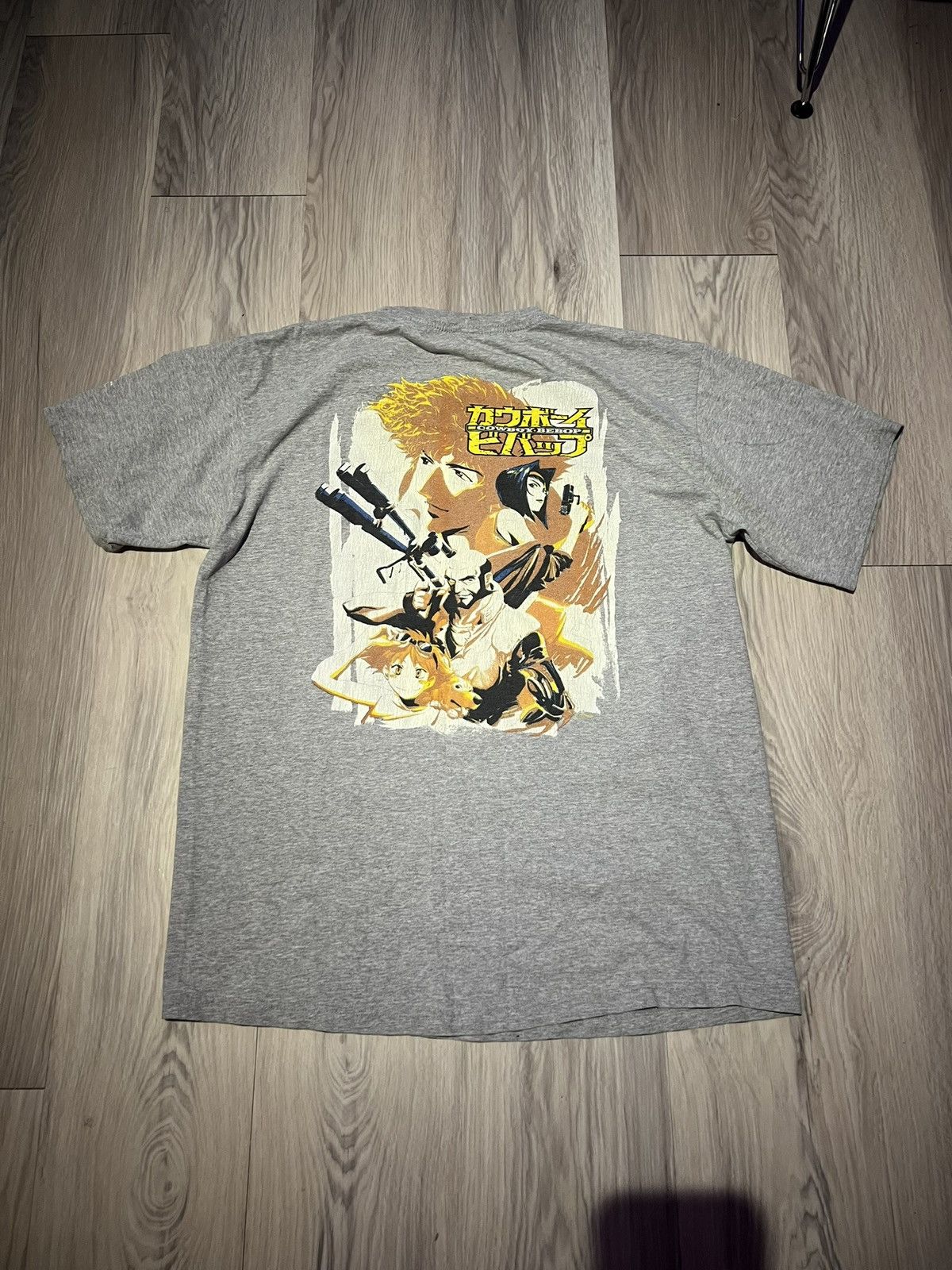 Vintage GRAIL Vintage Cowboy Bebop Anime Graphic T Shirt ODM XL Size US XL / EU 56 / 4 - 1 Thumbnail