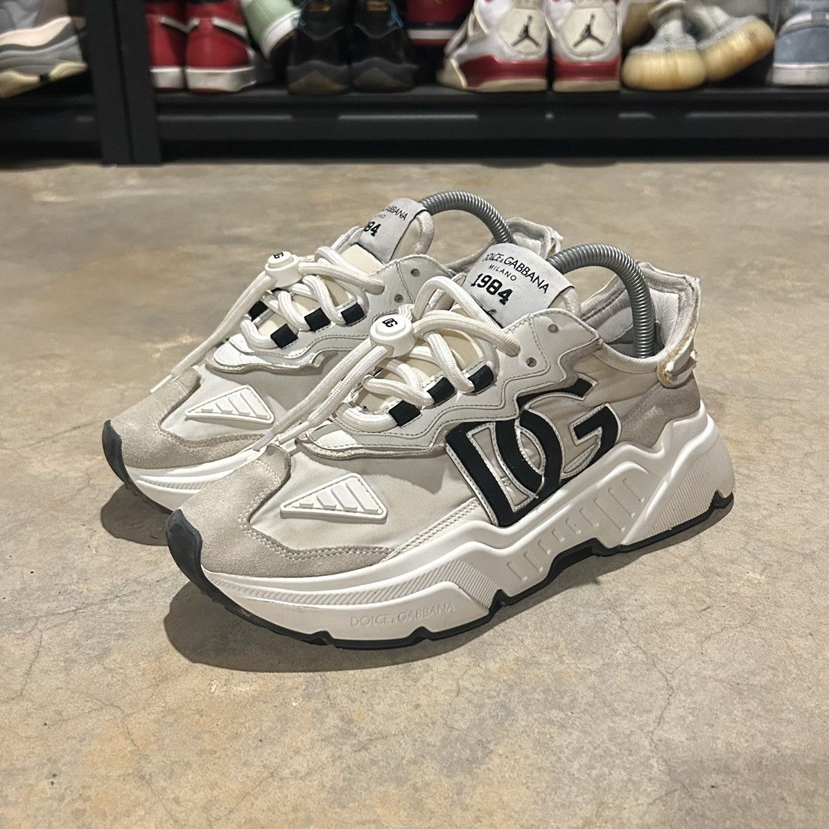Dolce & Gabbana Dolce & Gabbana Daymaster Mixed Material Sneakers US 7.5 Size US 7.5 / EU 40-41 - 2 Thumbnail