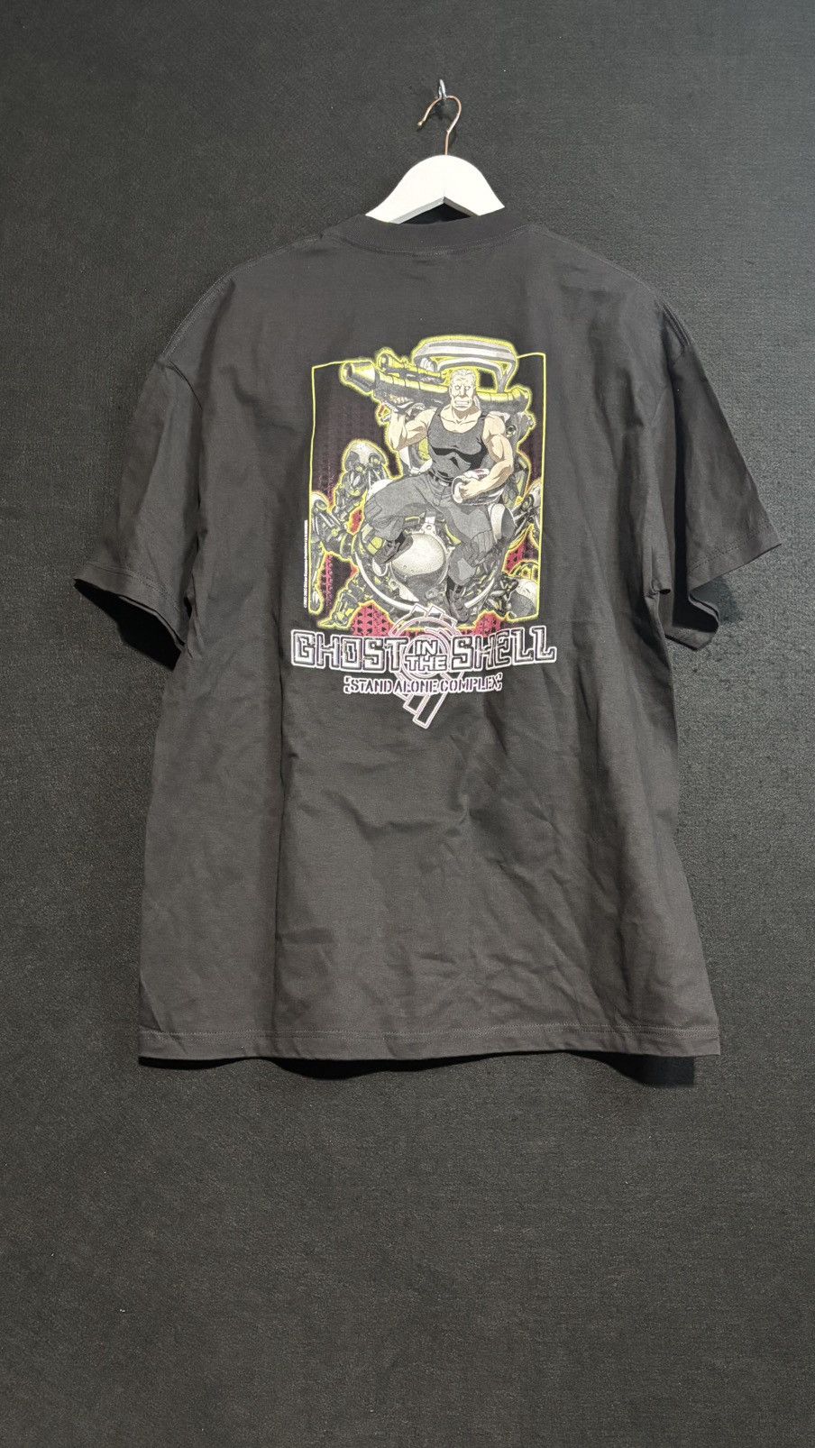 Alstyle RARE 2005 XL vintage ghost in the shell anime T-shirt Size US XL / EU 56 / 4 - 2 Thumbnail