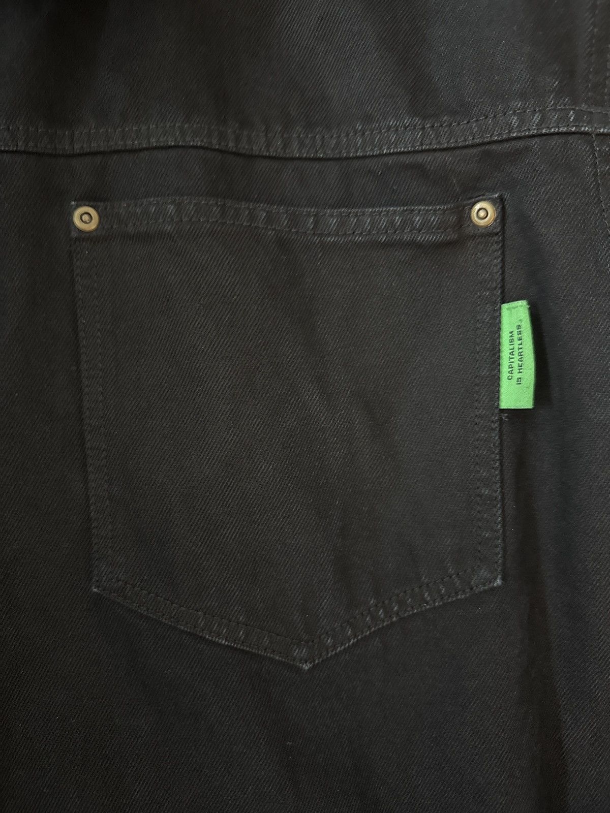 Willy Chavarria Willy Chavarria Denim Jacket Size US M / EU 48-50 / 2 - 2 Thumbnail