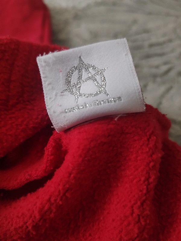 Revenge Red Revenge Bones Hoodie size L Size US L / EU 52-54 / 3 - 6 Thumbnail