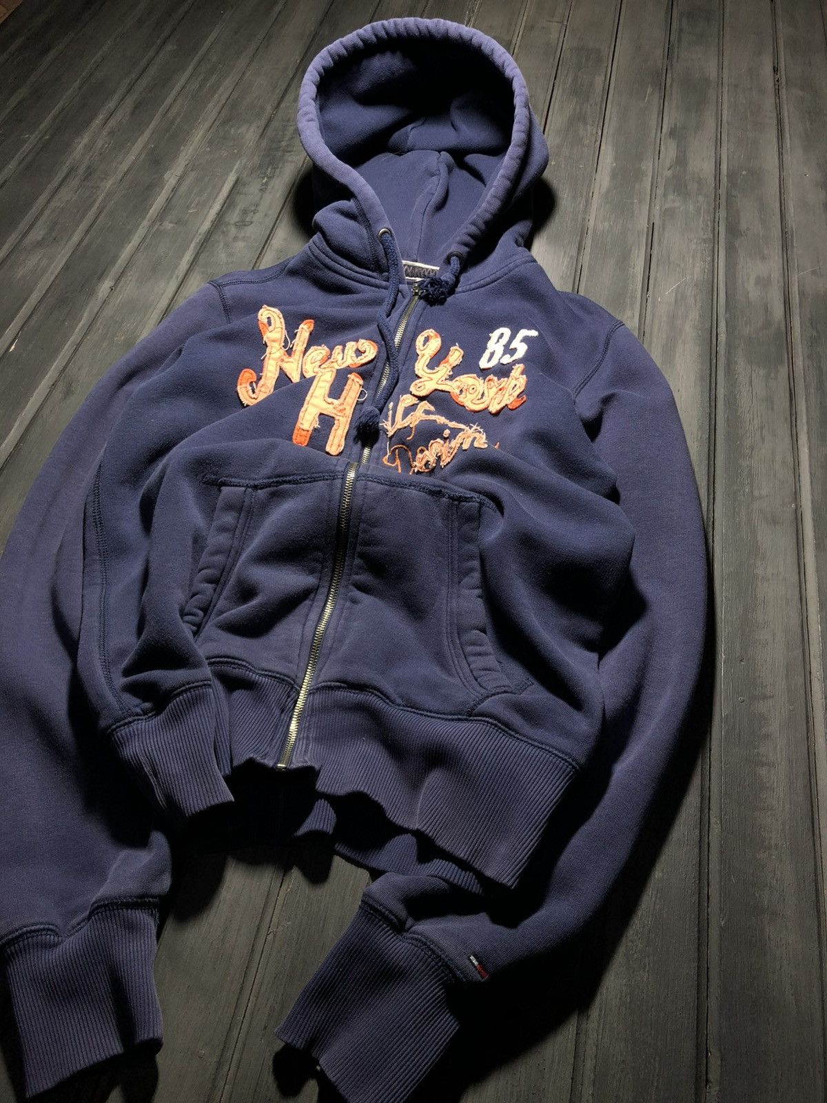 Japanese Brand VTG If Six Was Nine Hysteric Rick Owens Style Zip Hoodie Size US M / EU 48-50 / 2 - 2 Thumbnail