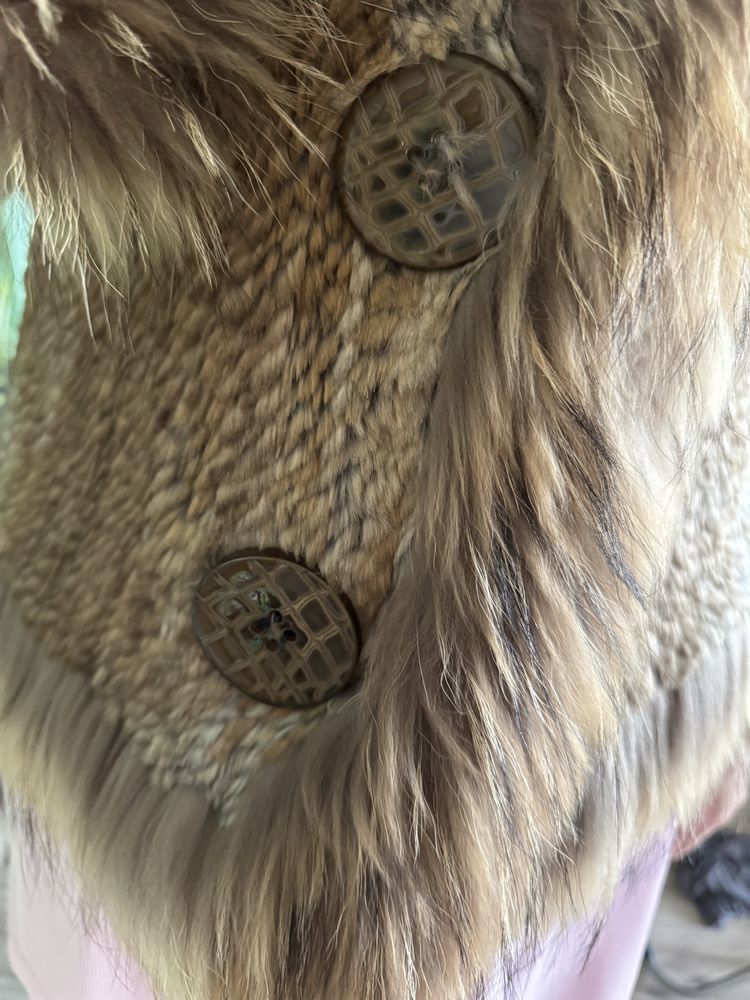 Dolce & Gabbana Dolce Gabbana FR. F9005F Rabbit Fox Fur Jacket Size S / US 4 / IT 40 - 8 Thumbnail