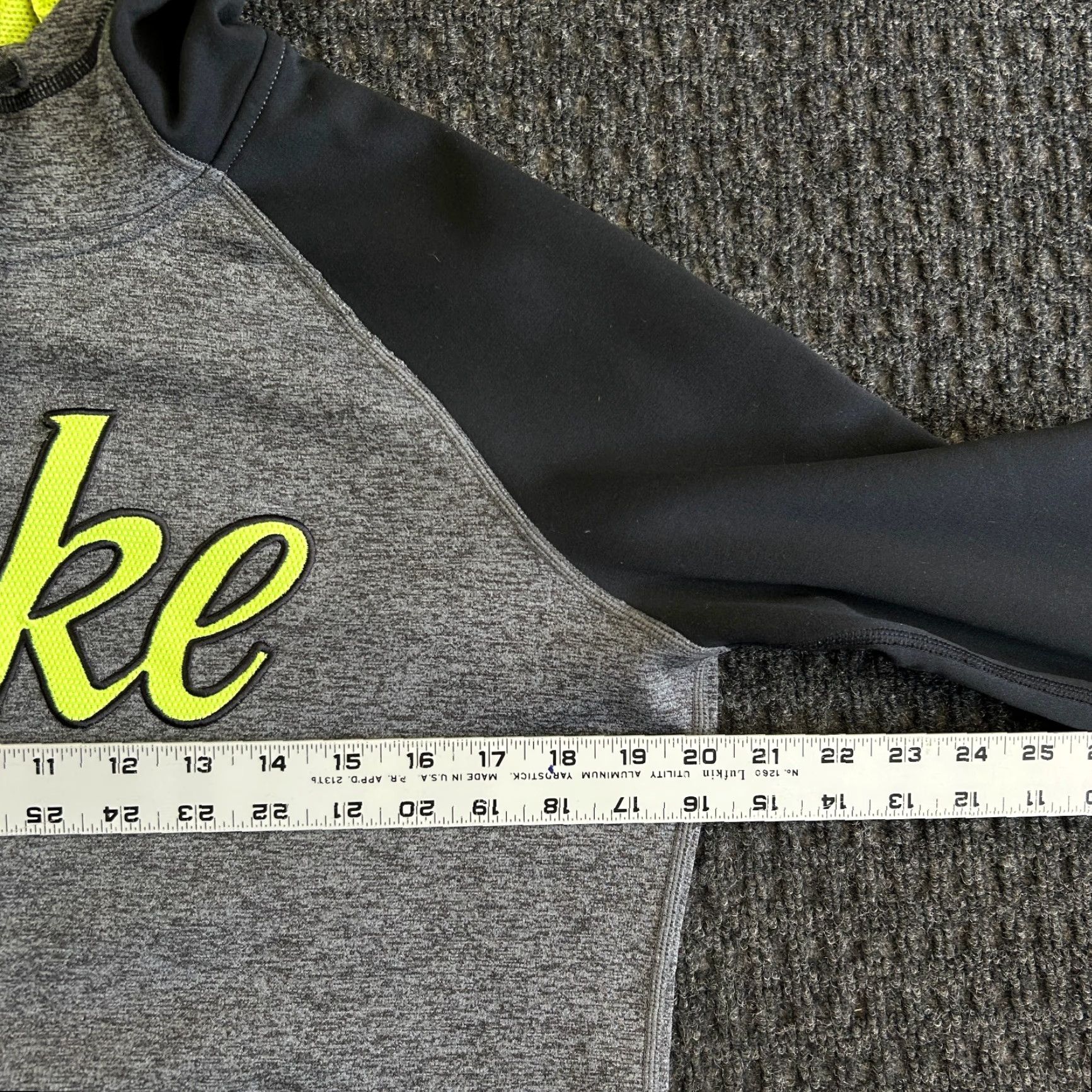 Nike Nike Hoodie Women THERMA-FIT Sweatshirt M Gray Size M / US 6-8 / IT 42-44 - 7 Thumbnail
