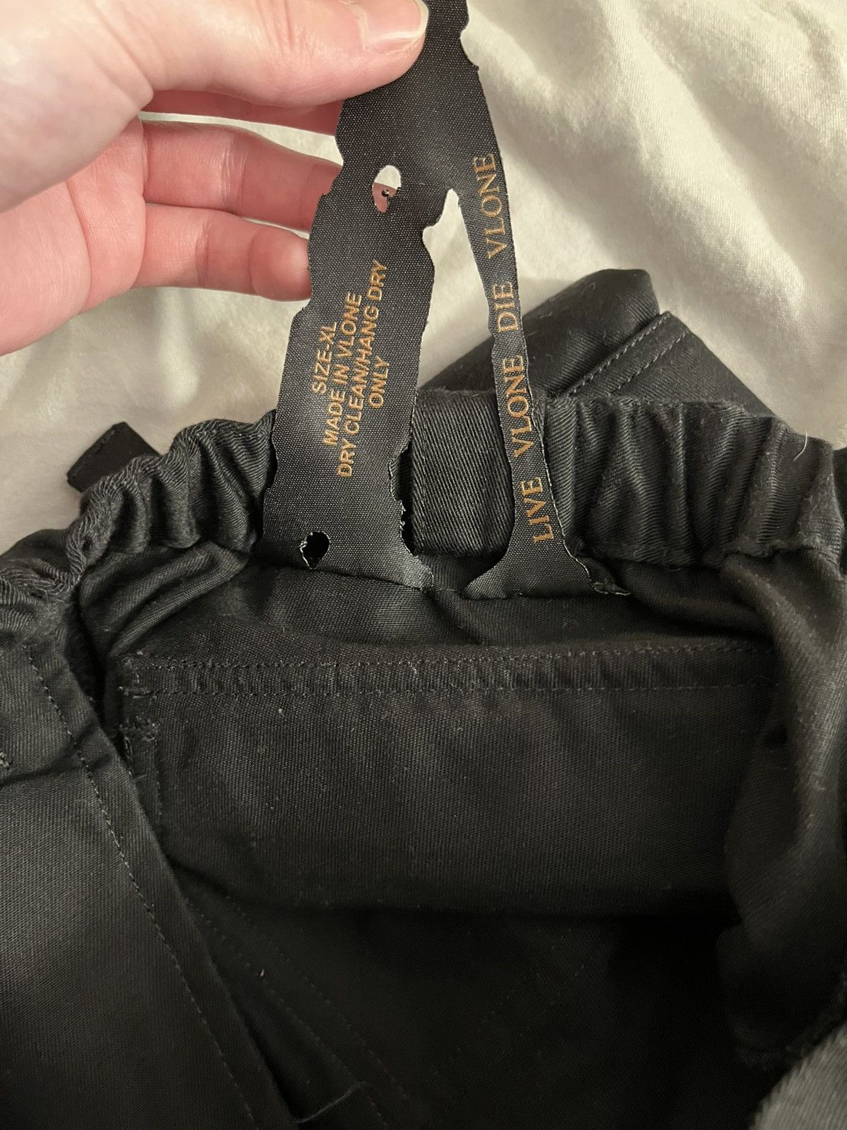 Vlone Vlone black and purple bondage pants Size US 30 / EU 46 - 8 Thumbnail