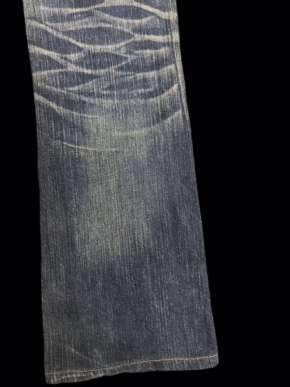 Edwin 💥FLARE💥ARCHIVAL EDWIN WSTERNER DOPE FADES FLARE DENIM F181 Size US 30 / EU 46 - 14 Thumbnail