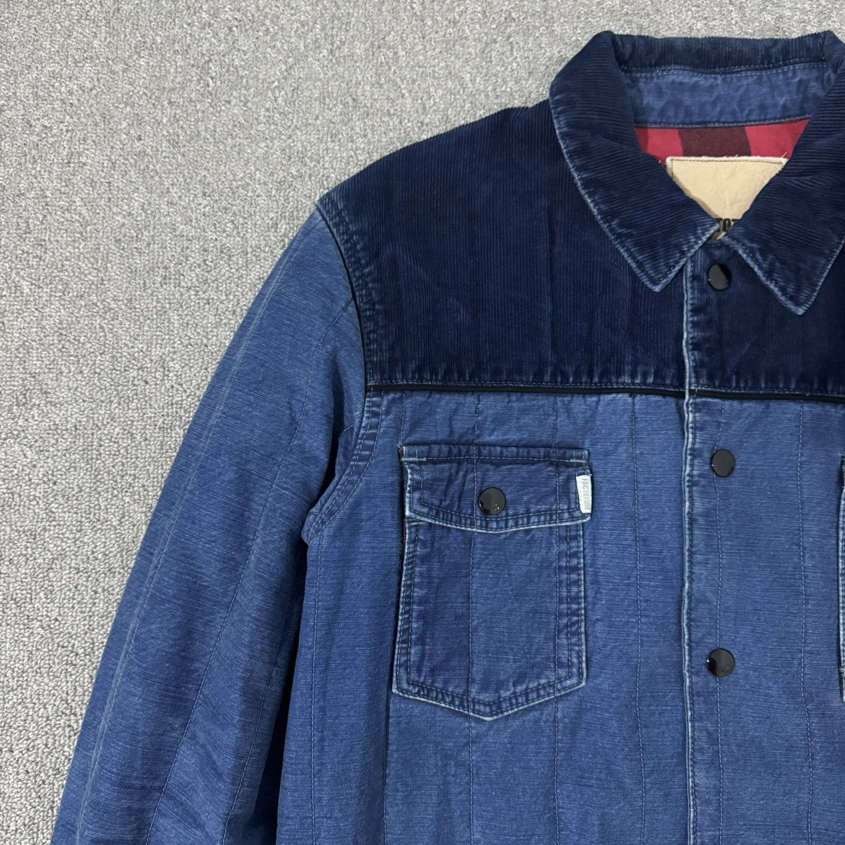 FACTOTUM FACTOTUM - Blouson Denim Jacket Size US M / EU 48-50 / 2 - 2 Thumbnail
