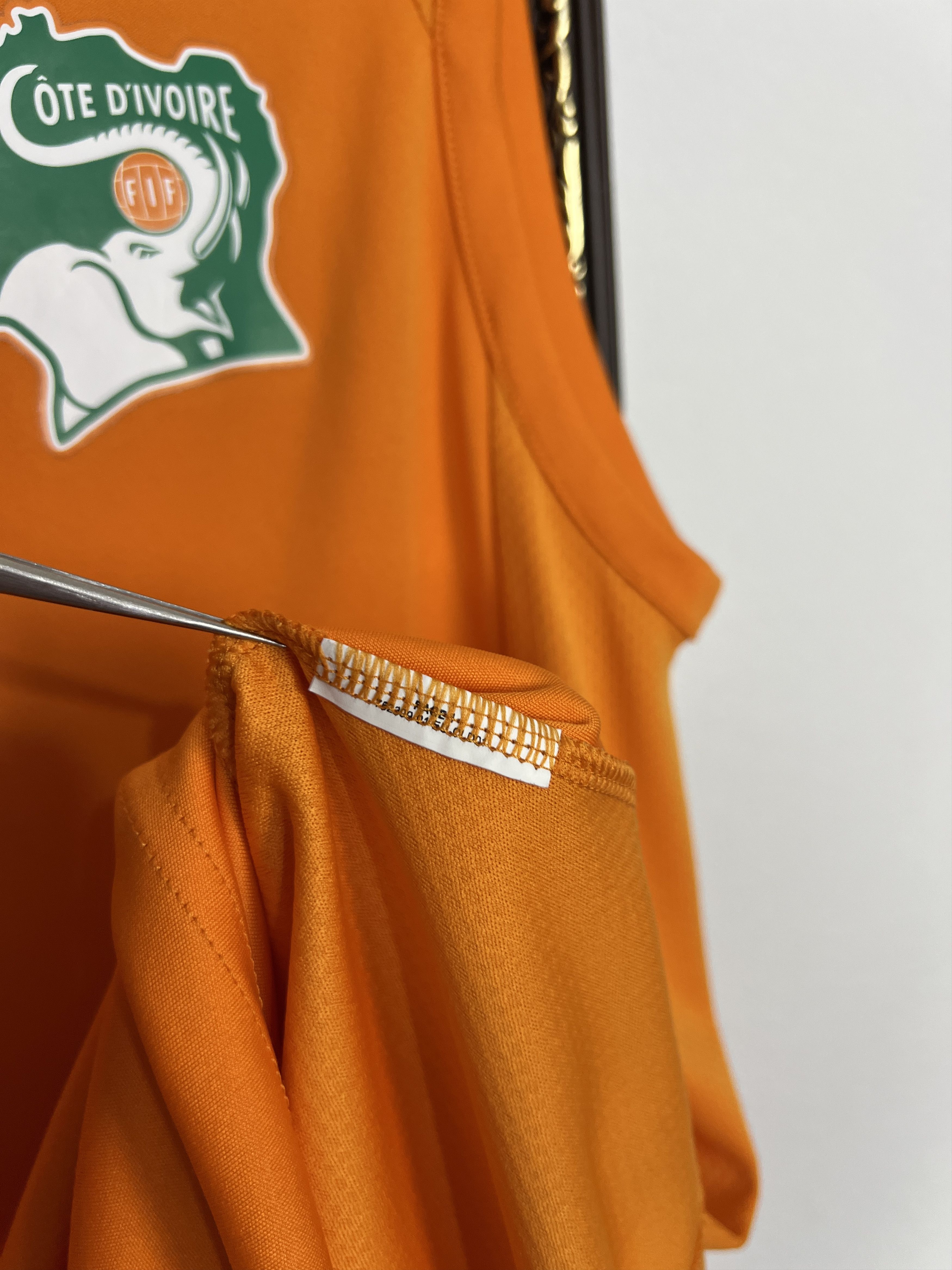 Puma Cote D'Ivoire Ivory Coast Football Vest Shirts Soccer Jersey Size US M / EU 48-50 / 2 - 7 Thumbnail