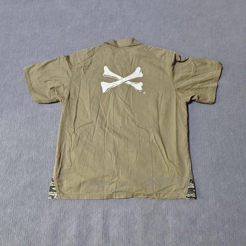 Wtaps Wtaps Four pockets short-sleeve shirt Size US XL / EU 56 / 4 - 1 Thumbnail