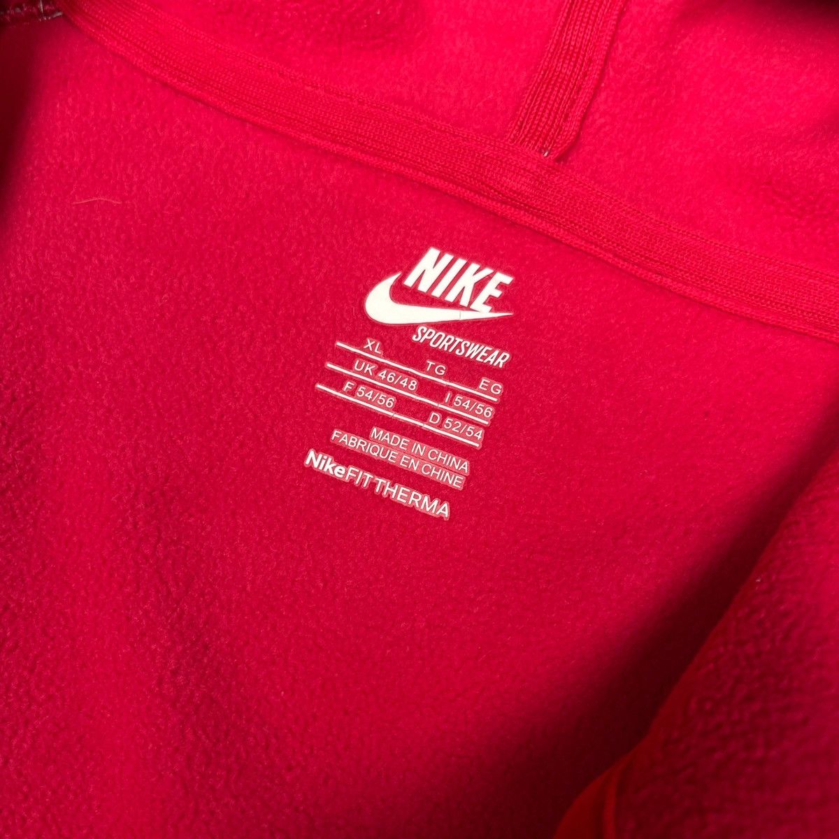Nike Nike M Midweight Brushed Fleece 1/4 Zip Hoodie Size US XL / EU 56 / 4 - 5 Thumbnail